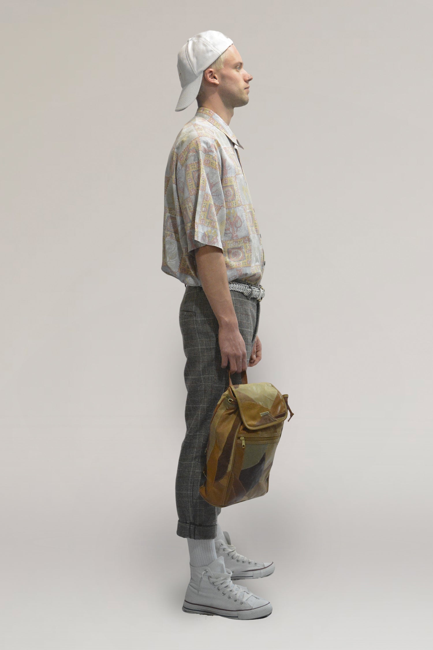 90s print shirt - PICKNWEIGHT - VINTAGE KILO STORE