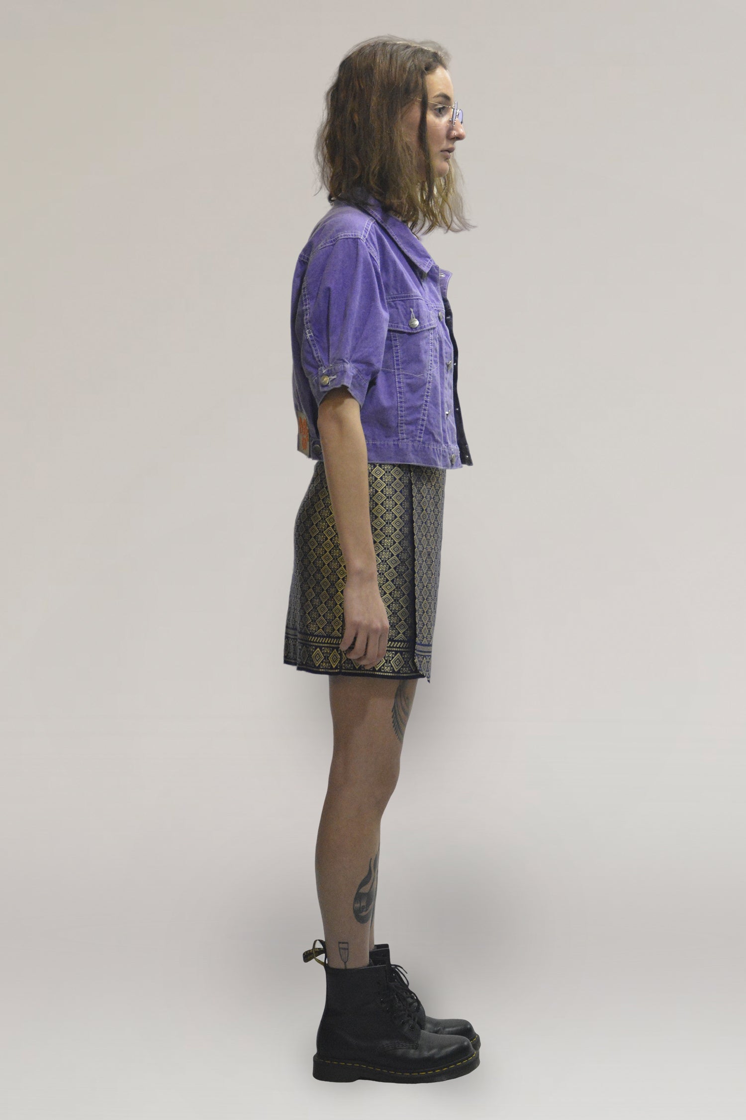 Printed skirt - PICKNWEIGHT - VINTAGE KILO STORE