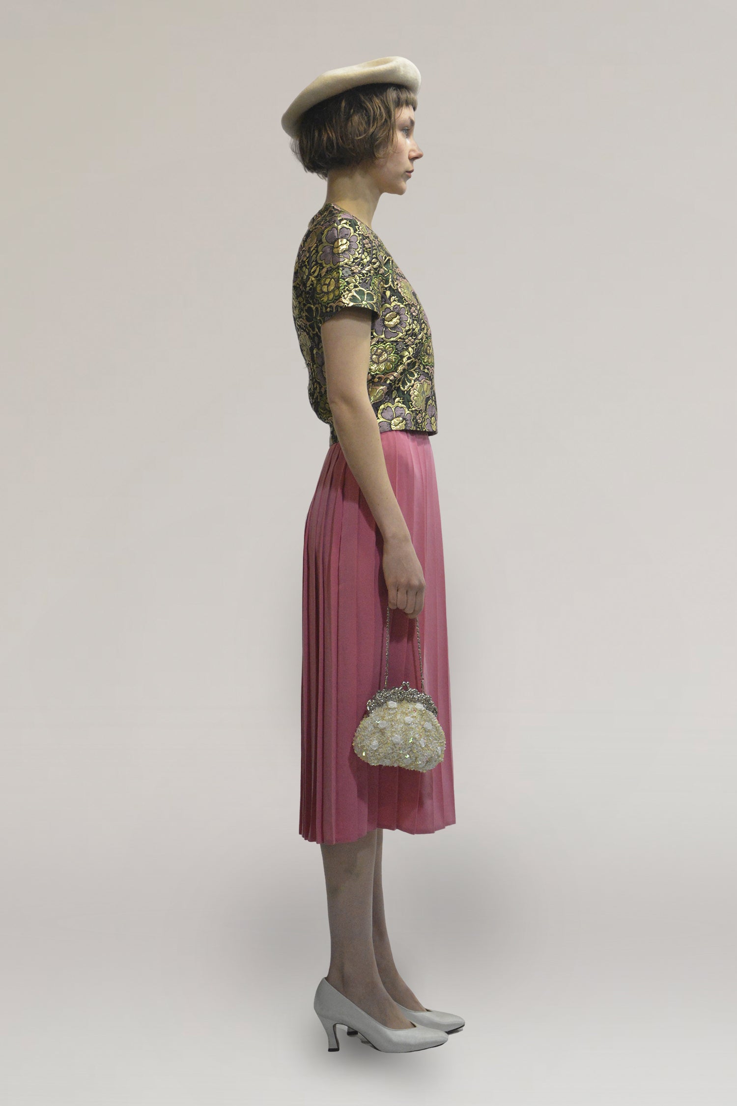 Lurex blouse - PICKNWEIGHT - VINTAGE KILO STORE