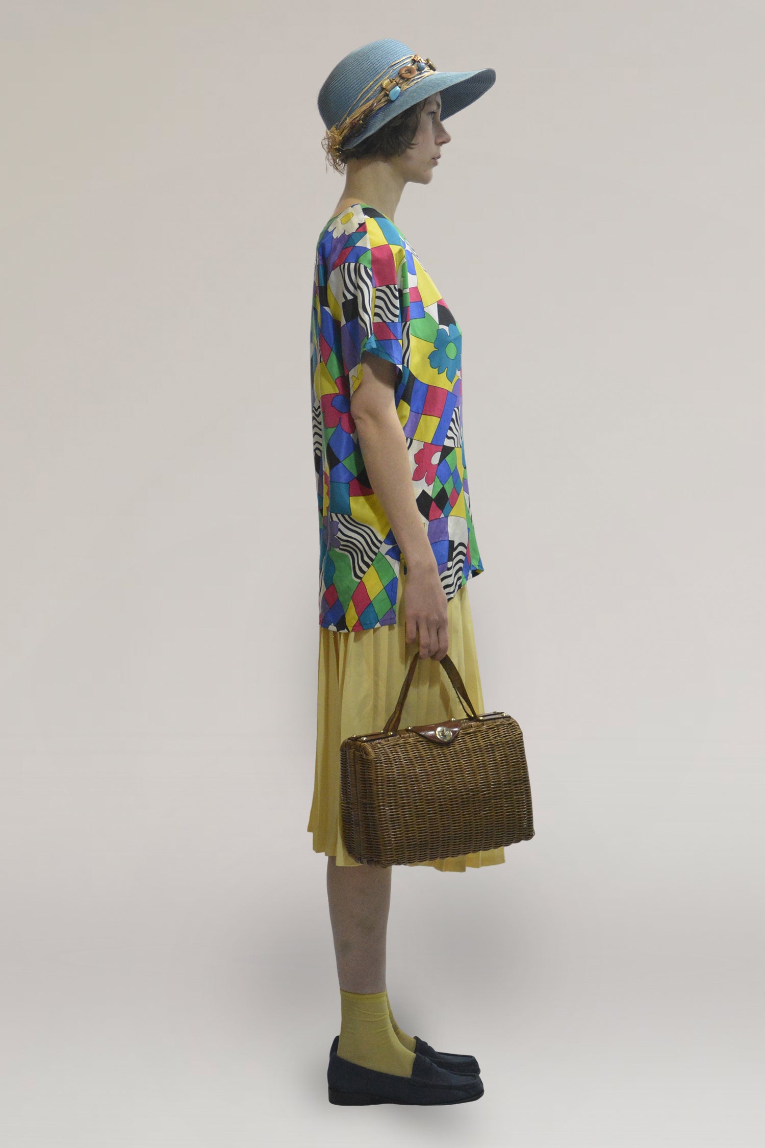 80s blouse - PICKNWEIGHT - VINTAGE KILO STORE