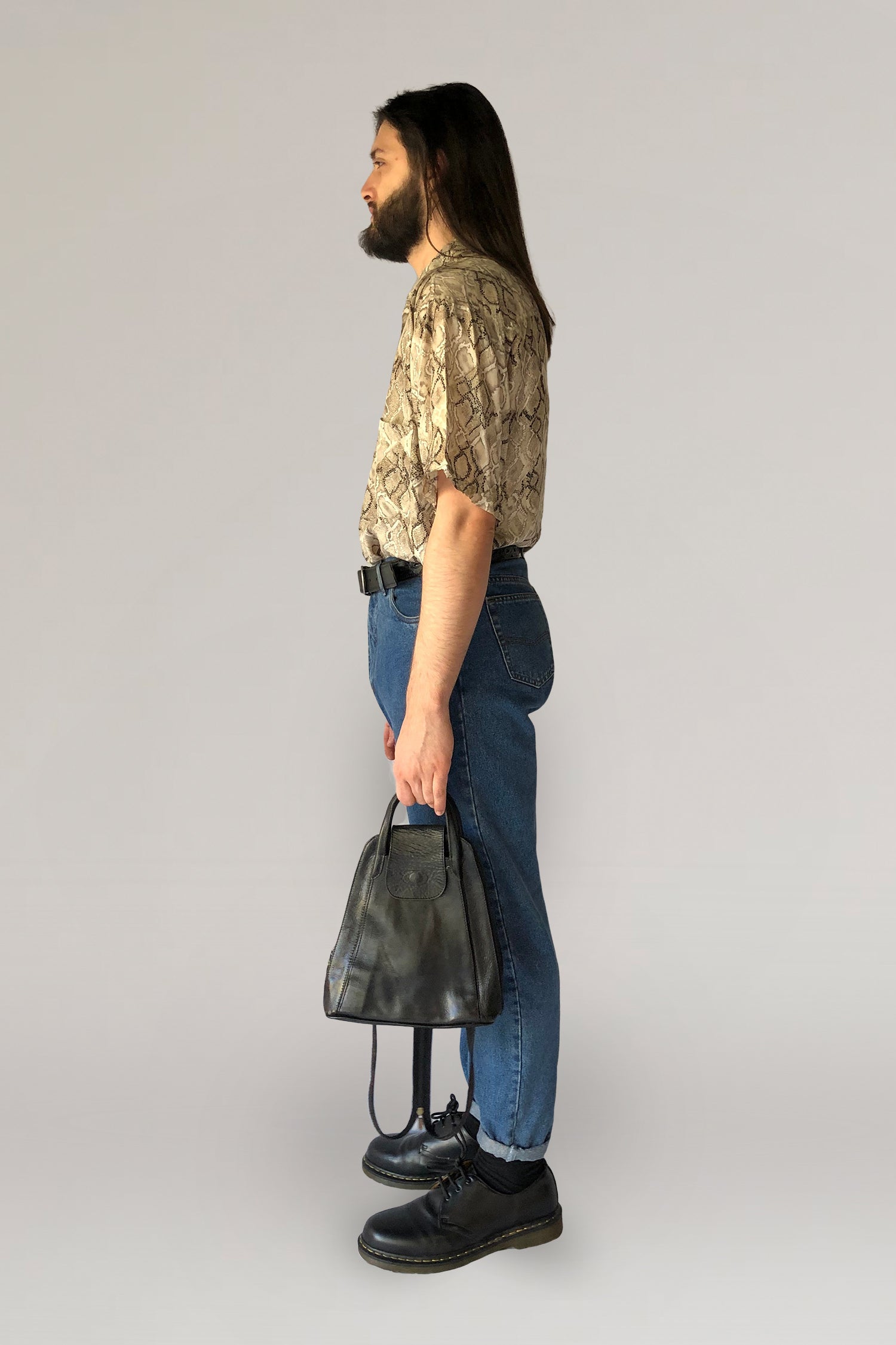 Snake print shirt - PICKNWEIGHT - VINTAGE KILO STORE