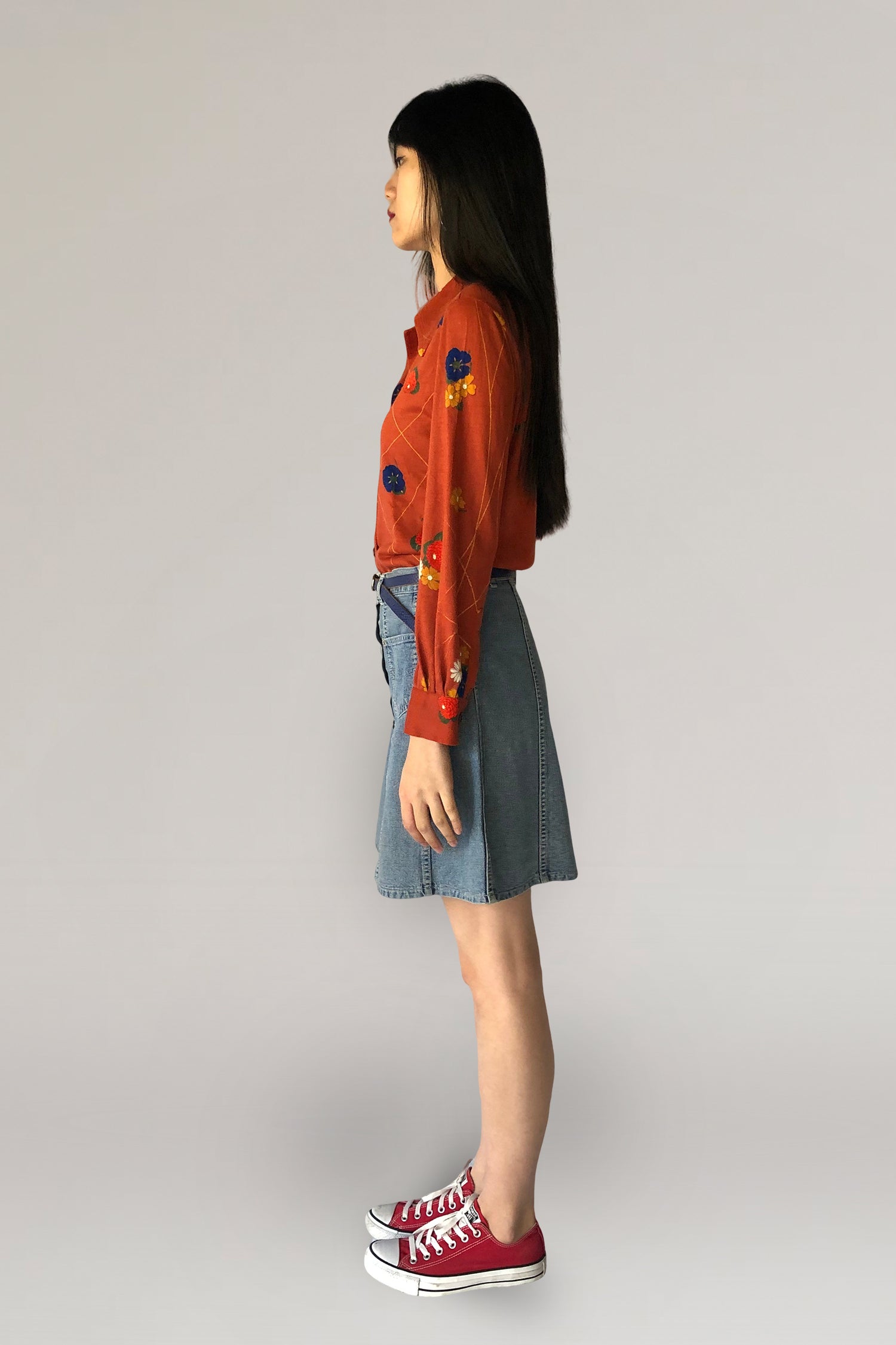 90s denim skirt - PICKNWEIGHT - VINTAGE KILO STORE