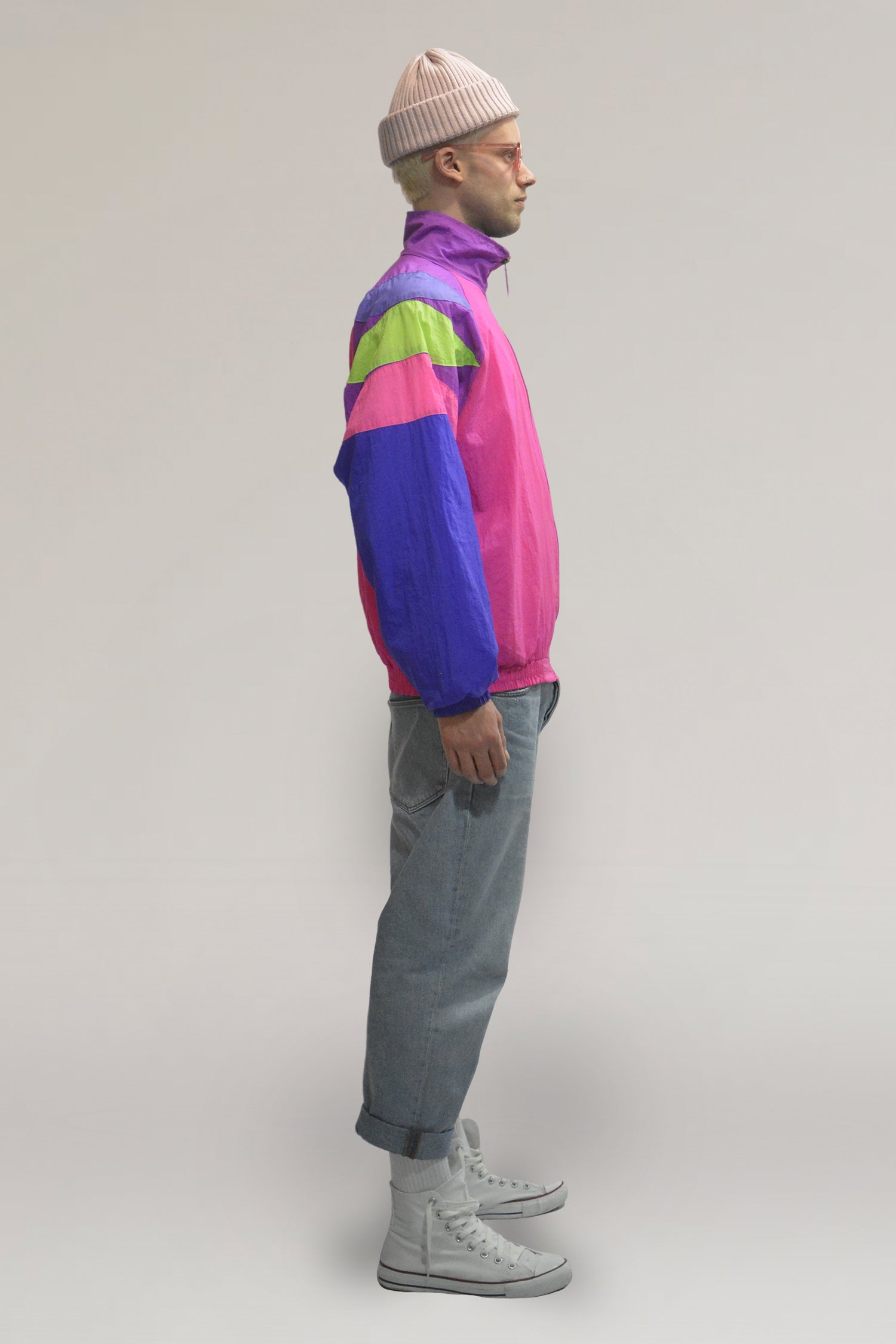 90s track jacket - PICKNWEIGHT - VINTAGE KILO STORE
