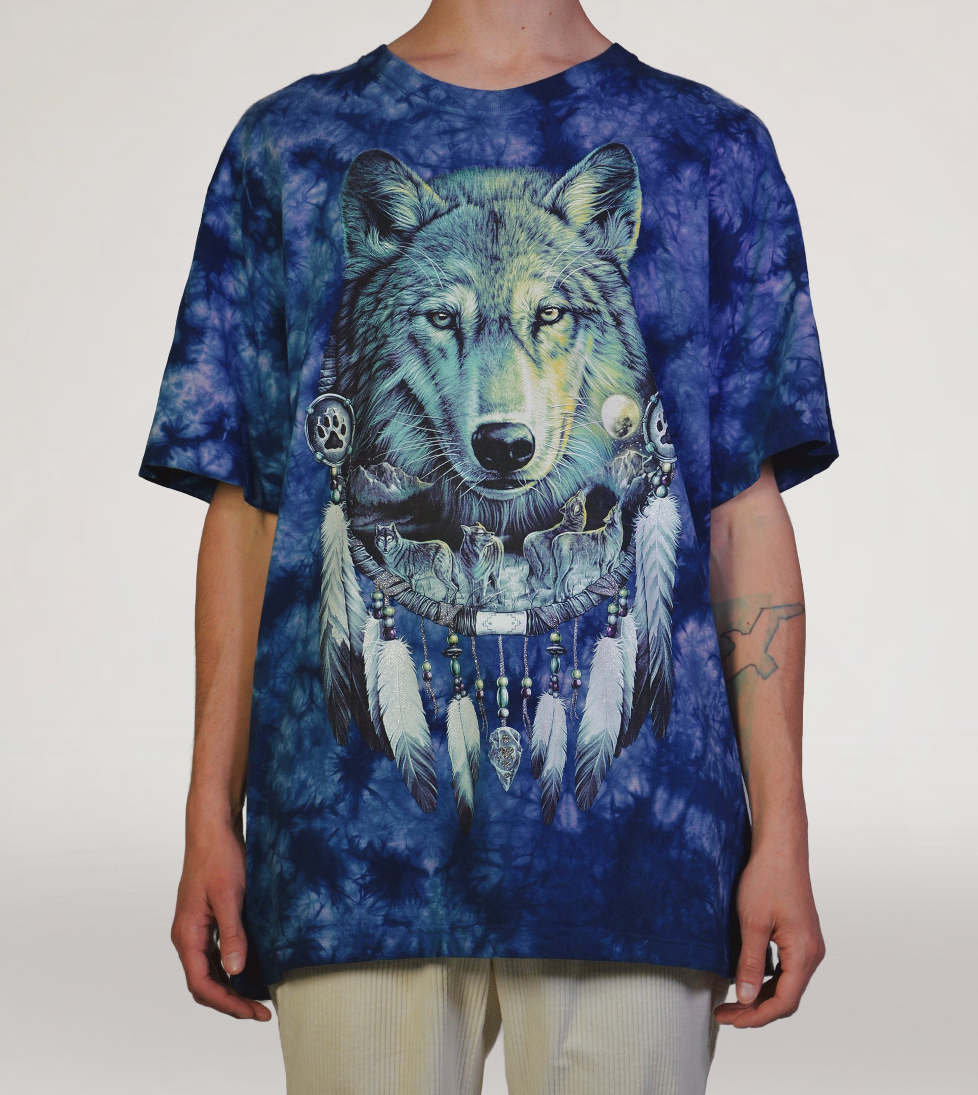 Batik print tee - PICKNWEIGHT - VINTAGE KILO STORE