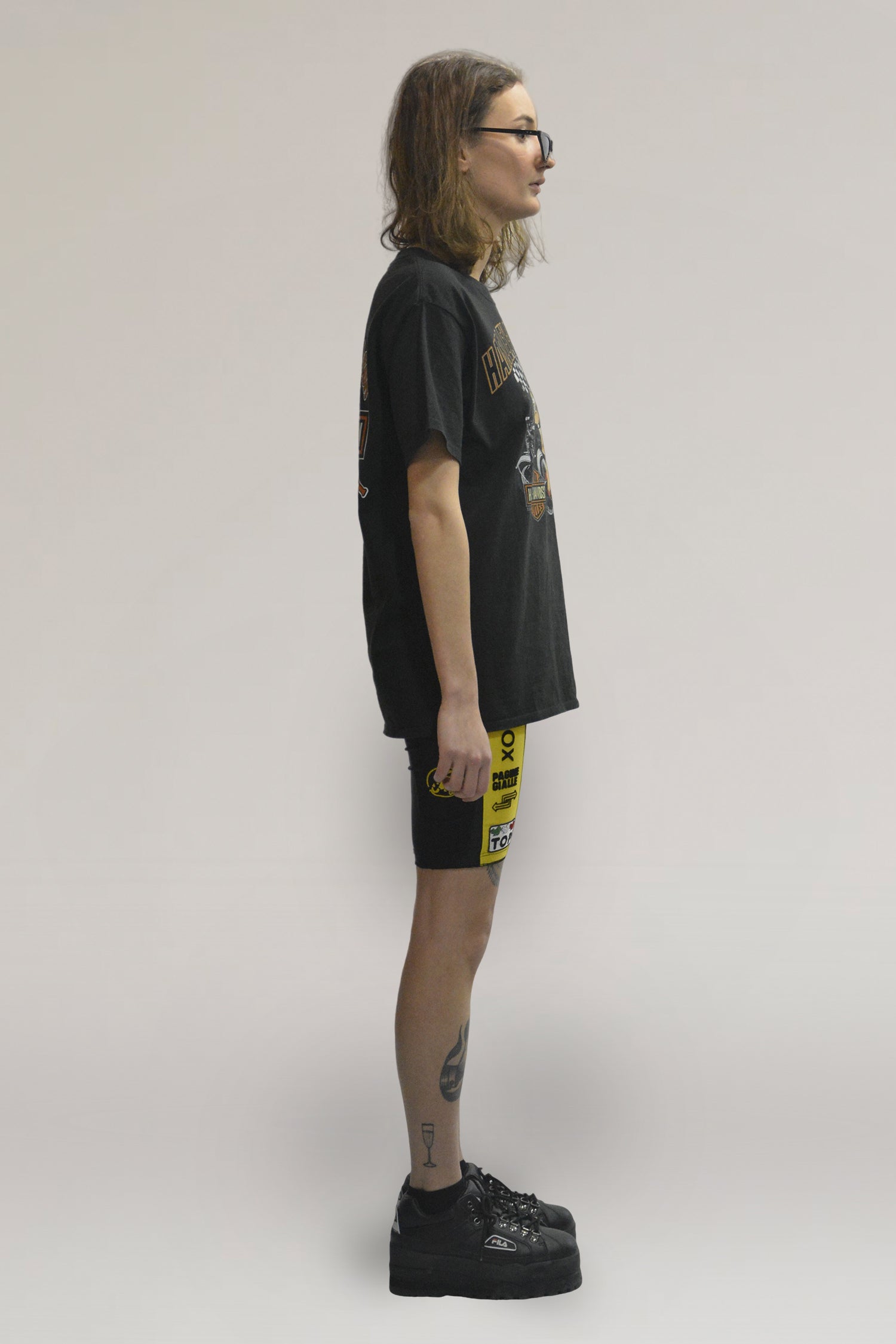 Biker tee - PICKNWEIGHT - VINTAGE KILO STORE