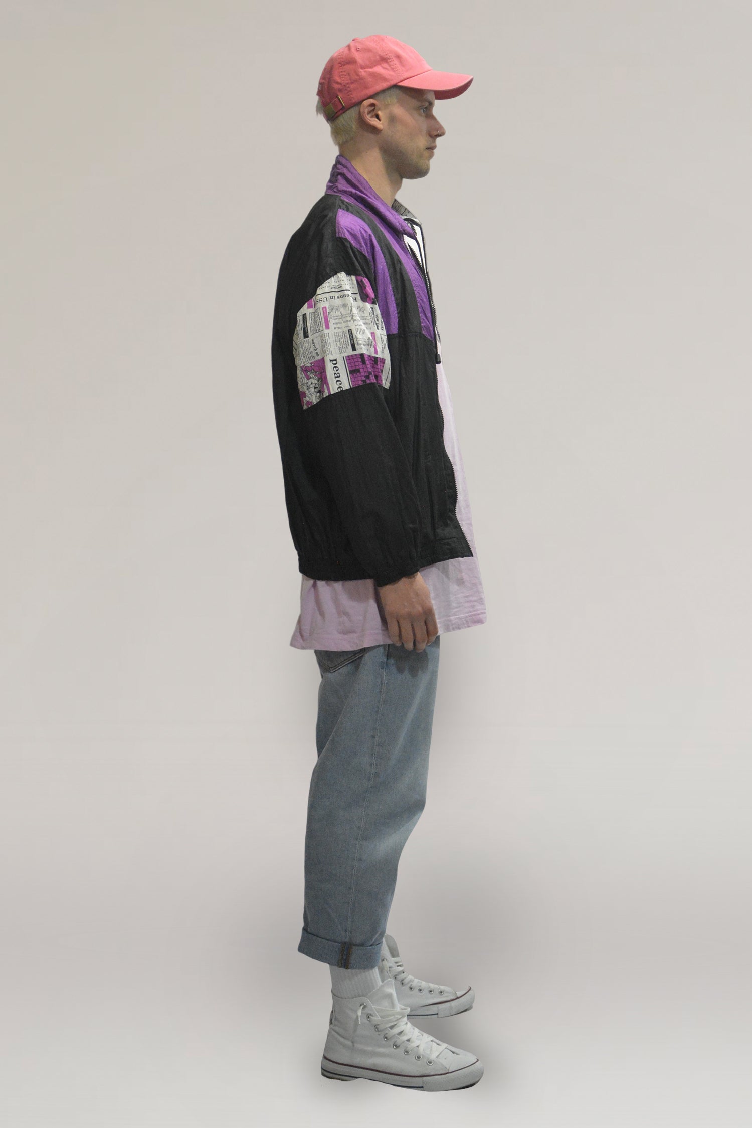 90s track jacket - PICKNWEIGHT - VINTAGE KILO STORE