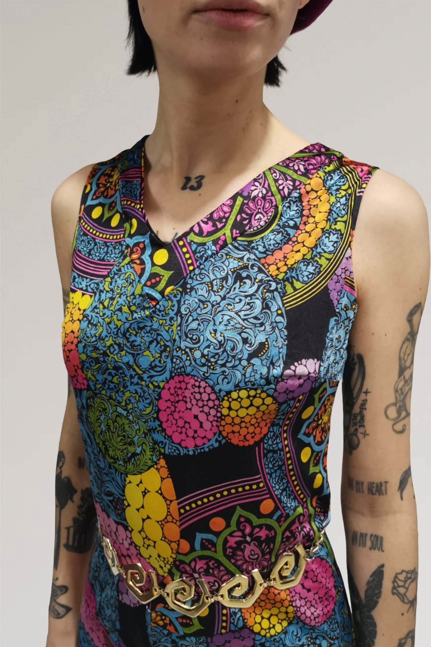 Printed jumpsuit - PICKNWEIGHT - VINTAGE KILO STORE