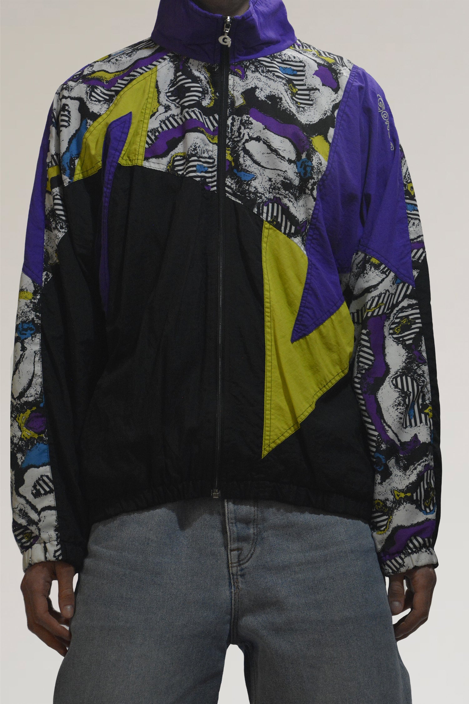 90s track jacket - PICKNWEIGHT - VINTAGE KILO STORE