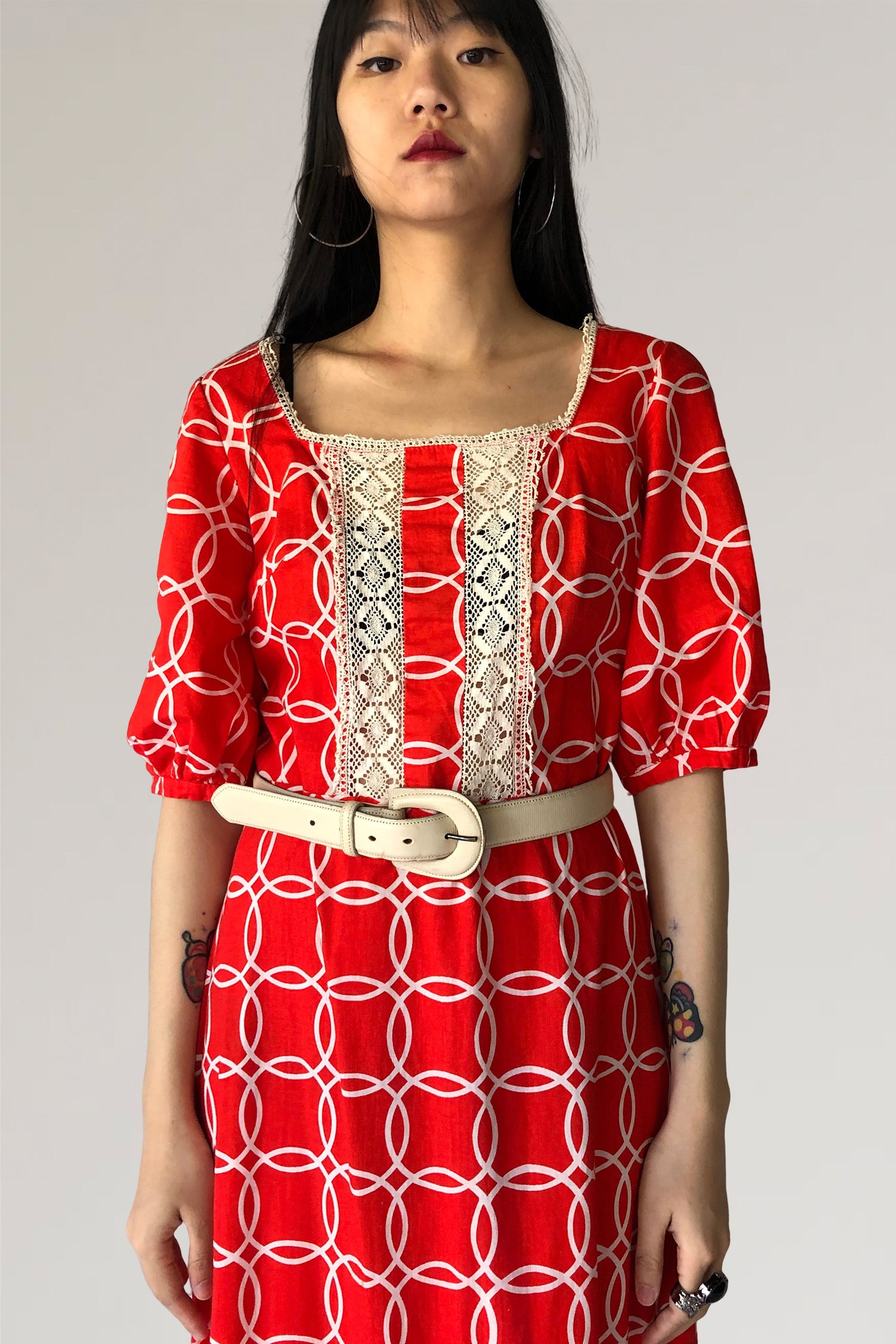 Hippie dress - PICKNWEIGHT - VINTAGE KILO STORE
