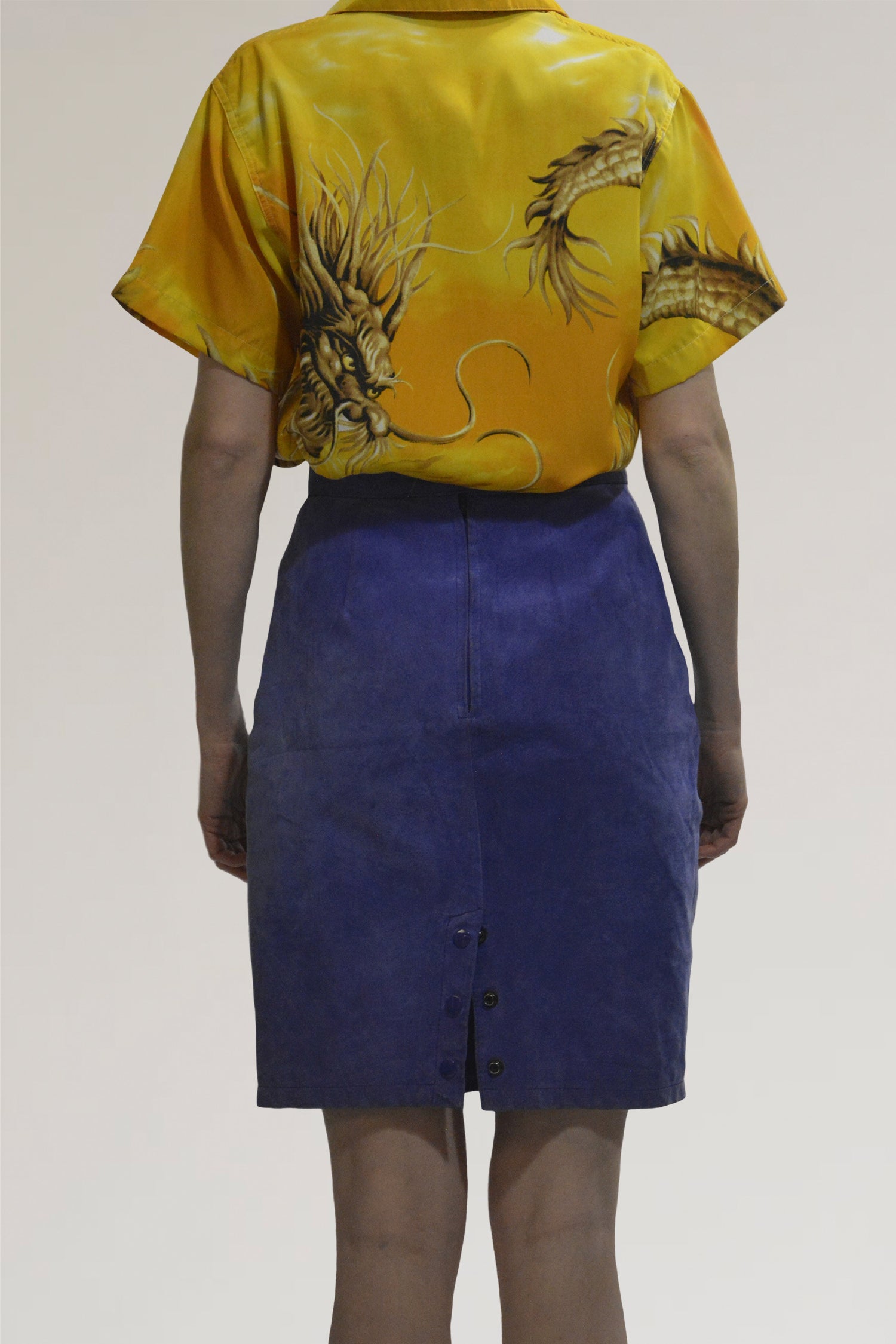 Leather skirt - PICKNWEIGHT - VINTAGE KILO STORE