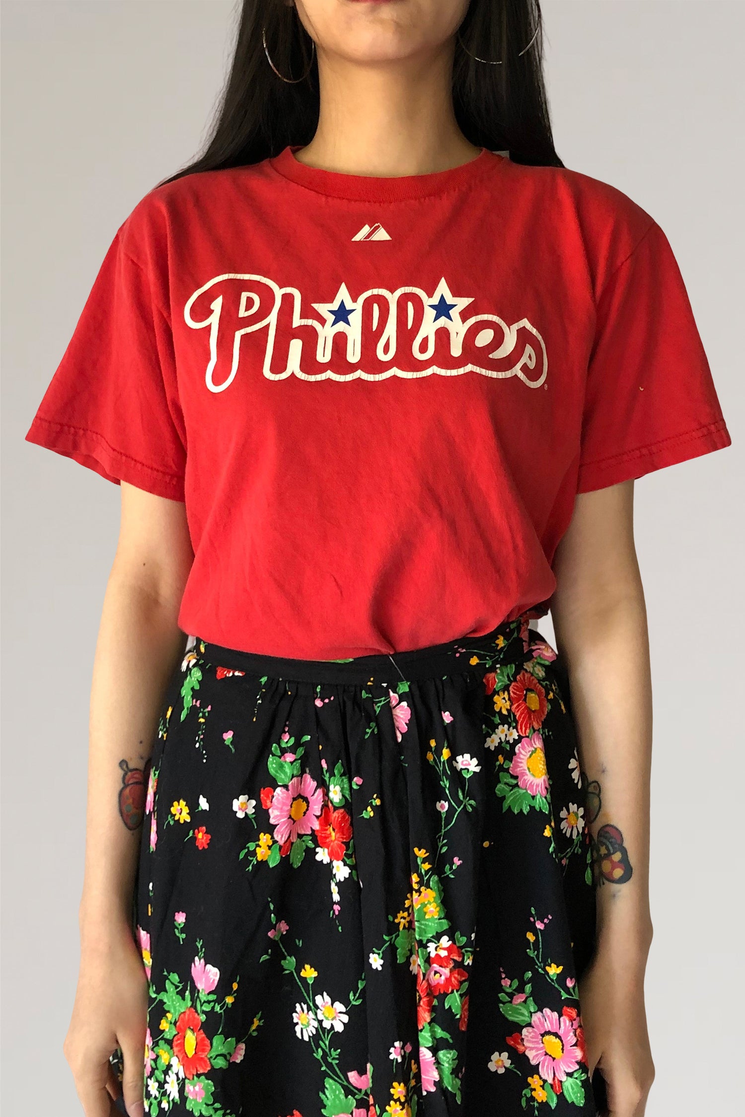 Floral skirt - PICKNWEIGHT - VINTAGE KILO STORE