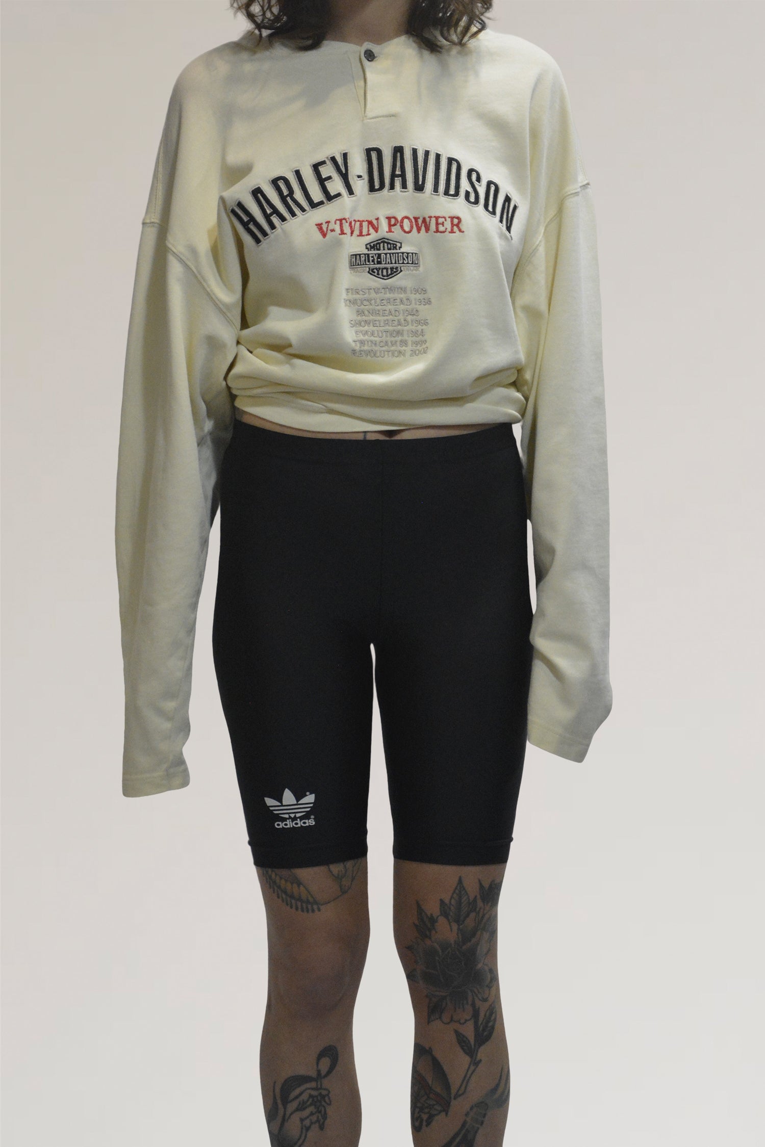 Short leggings - PICKNWEIGHT - VINTAGE KILO STORE