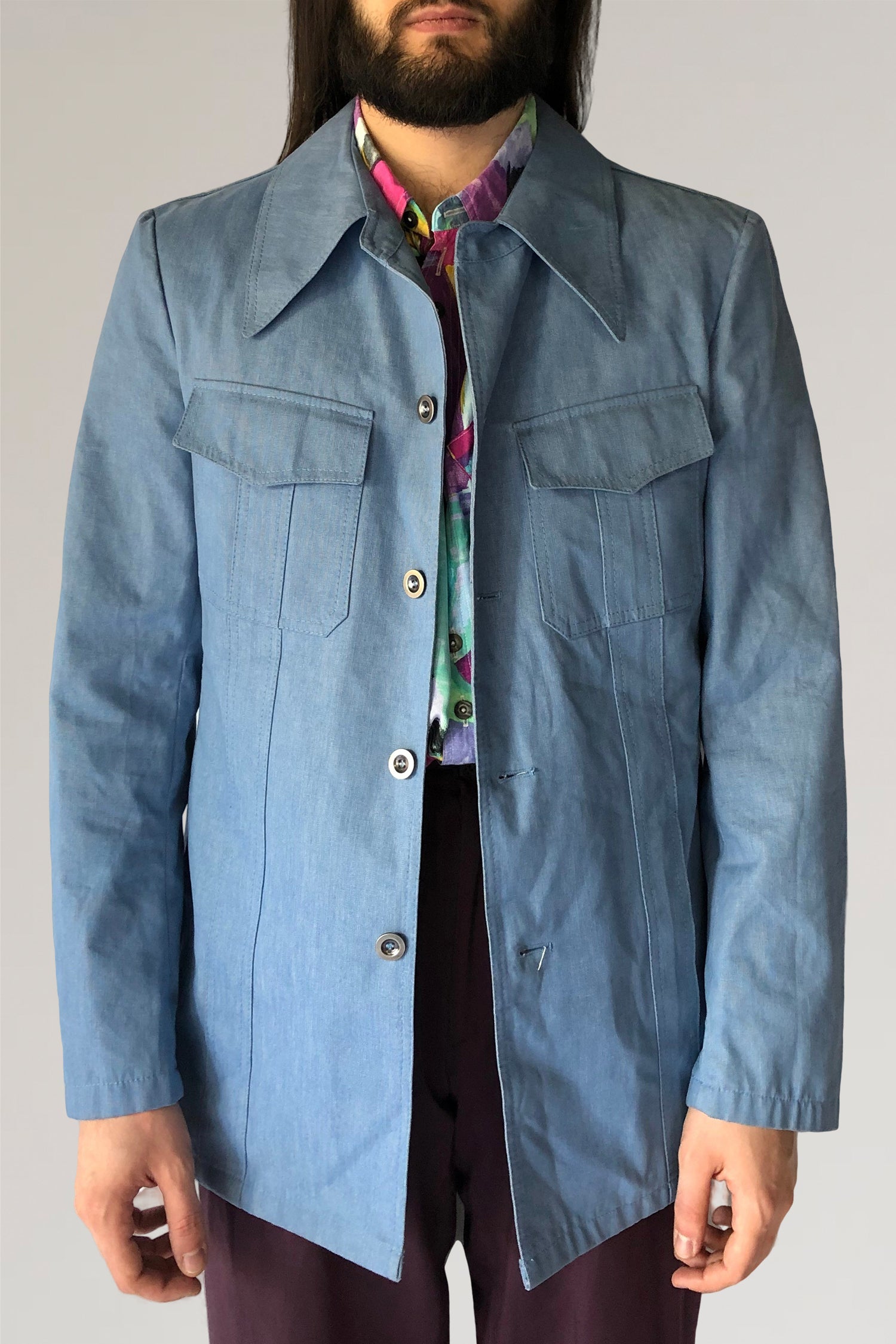 Cotton jacket - PICKNWEIGHT - VINTAGE KILO STORE