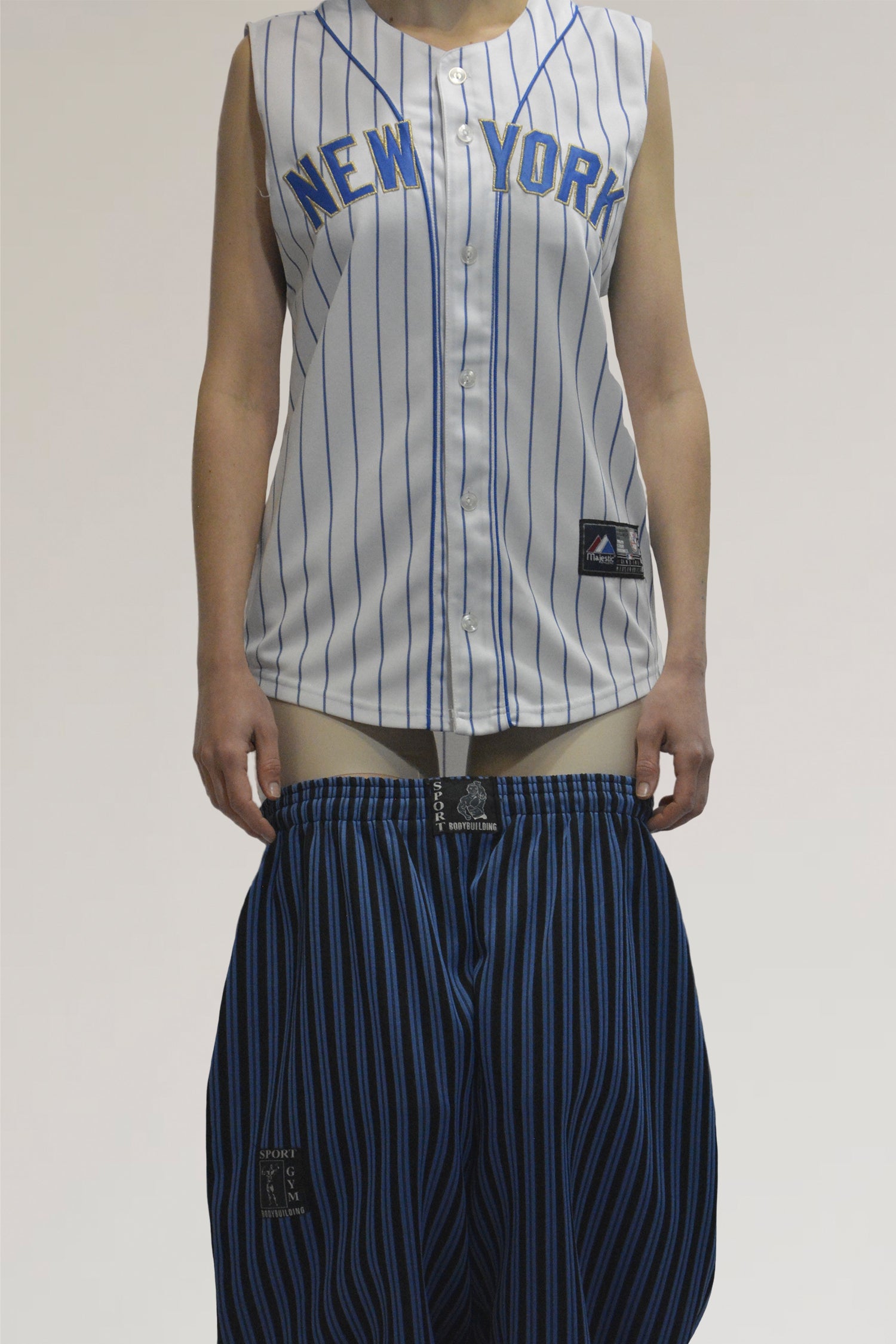Baseball jersey shirt - PICKNWEIGHT - VINTAGE KILO STORE