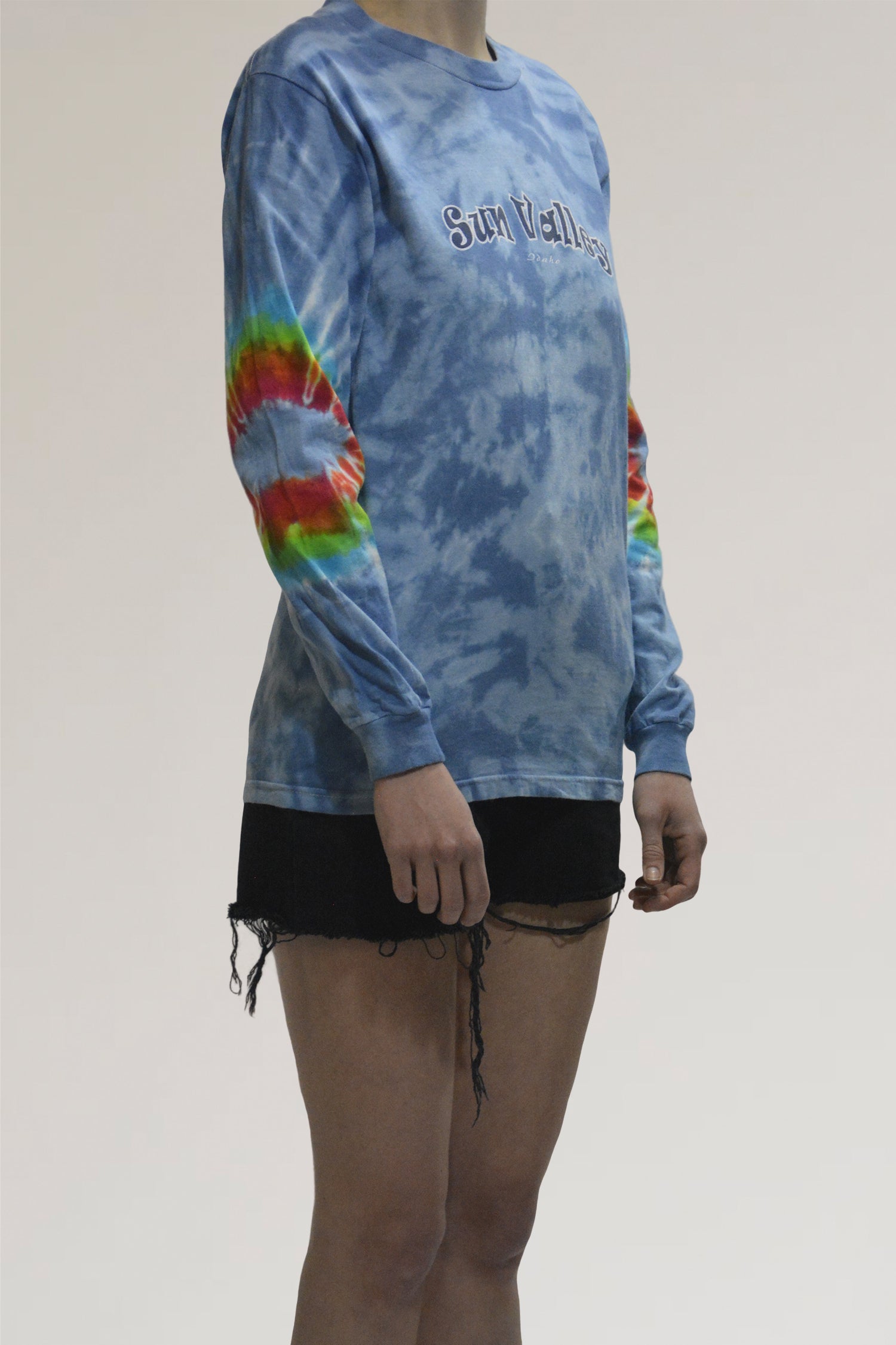 Batik long sleeve - PICKNWEIGHT - VINTAGE KILO STORE