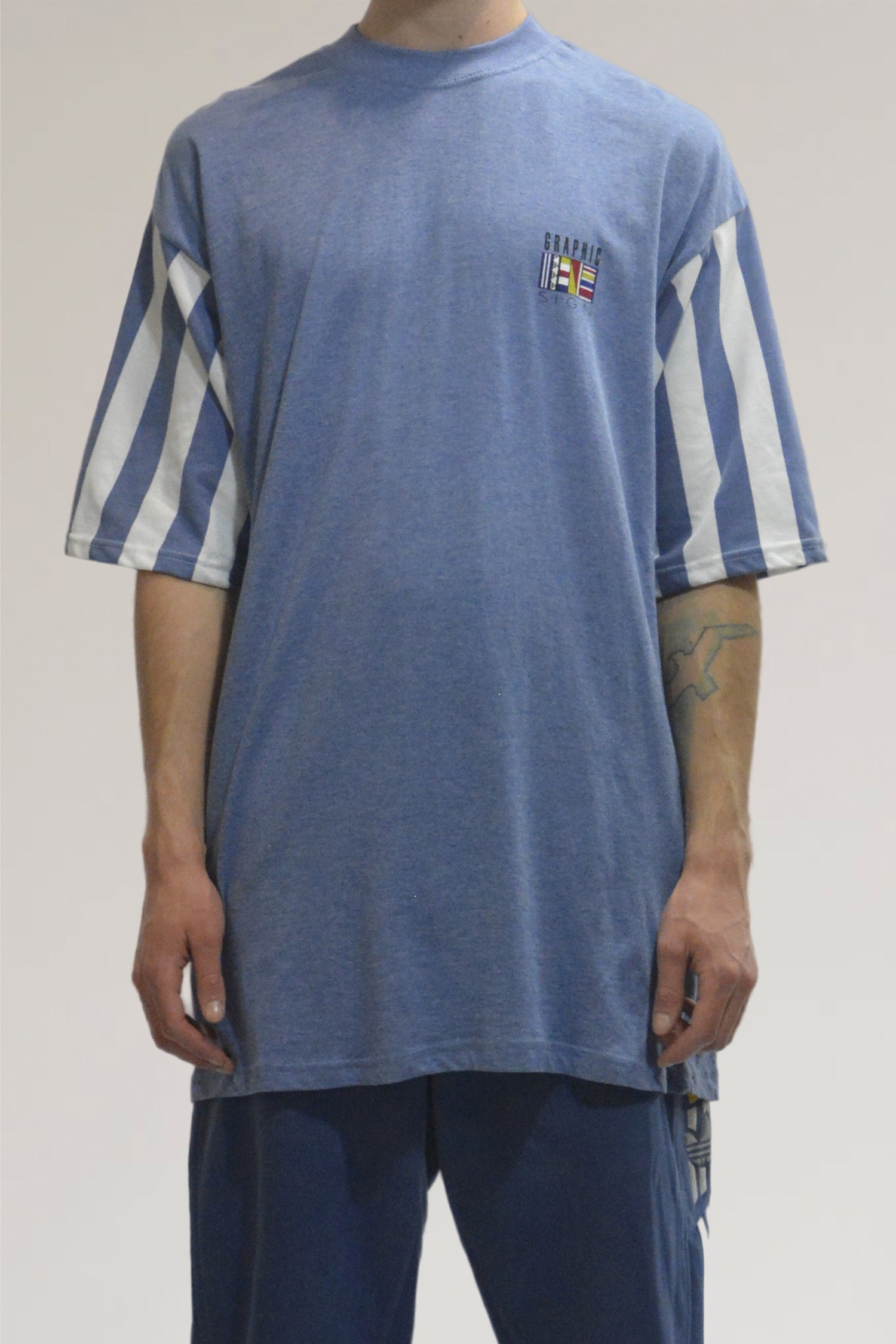 Striped tee - PICKNWEIGHT - VINTAGE KILO STORE