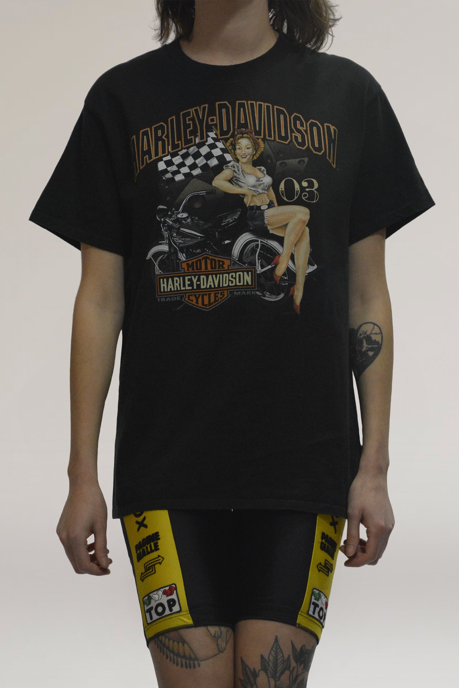 Biker tee - PICKNWEIGHT - VINTAGE KILO STORE