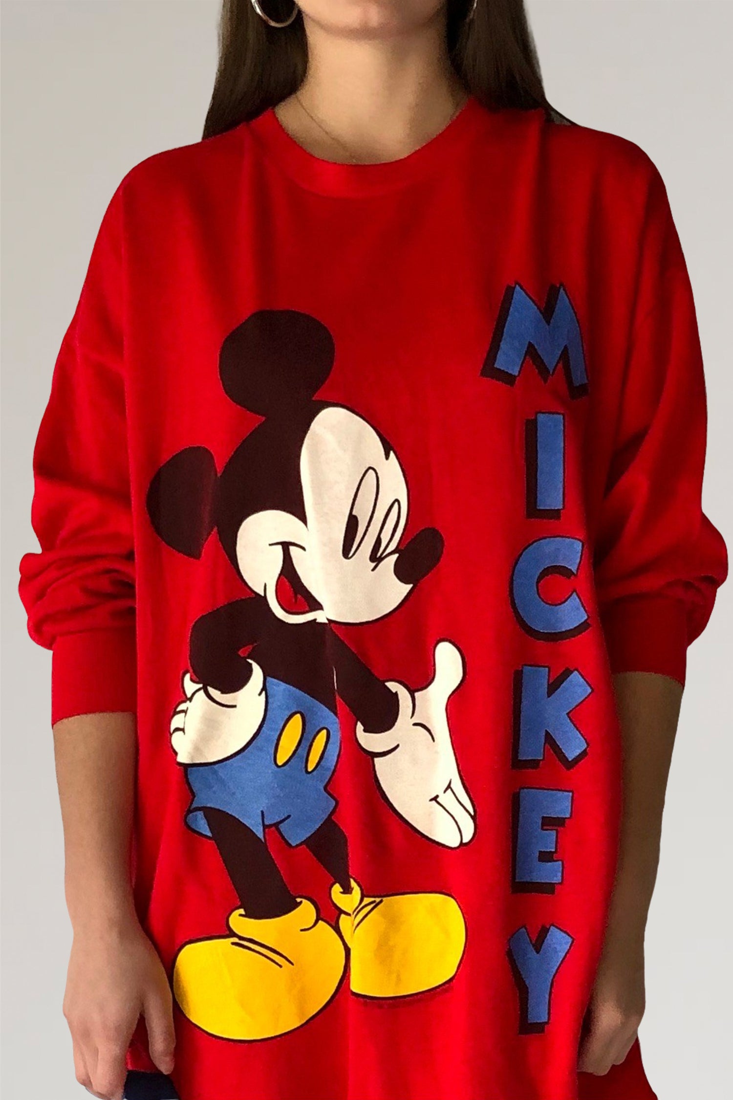 Disney sweatshirt - PICKNWEIGHT - VINTAGE KILO STORE