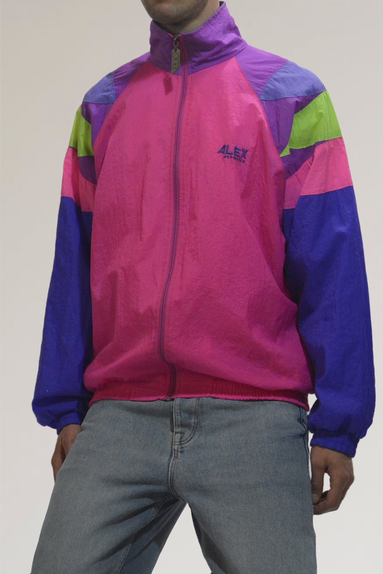 90s track jacket - PICKNWEIGHT - VINTAGE KILO STORE