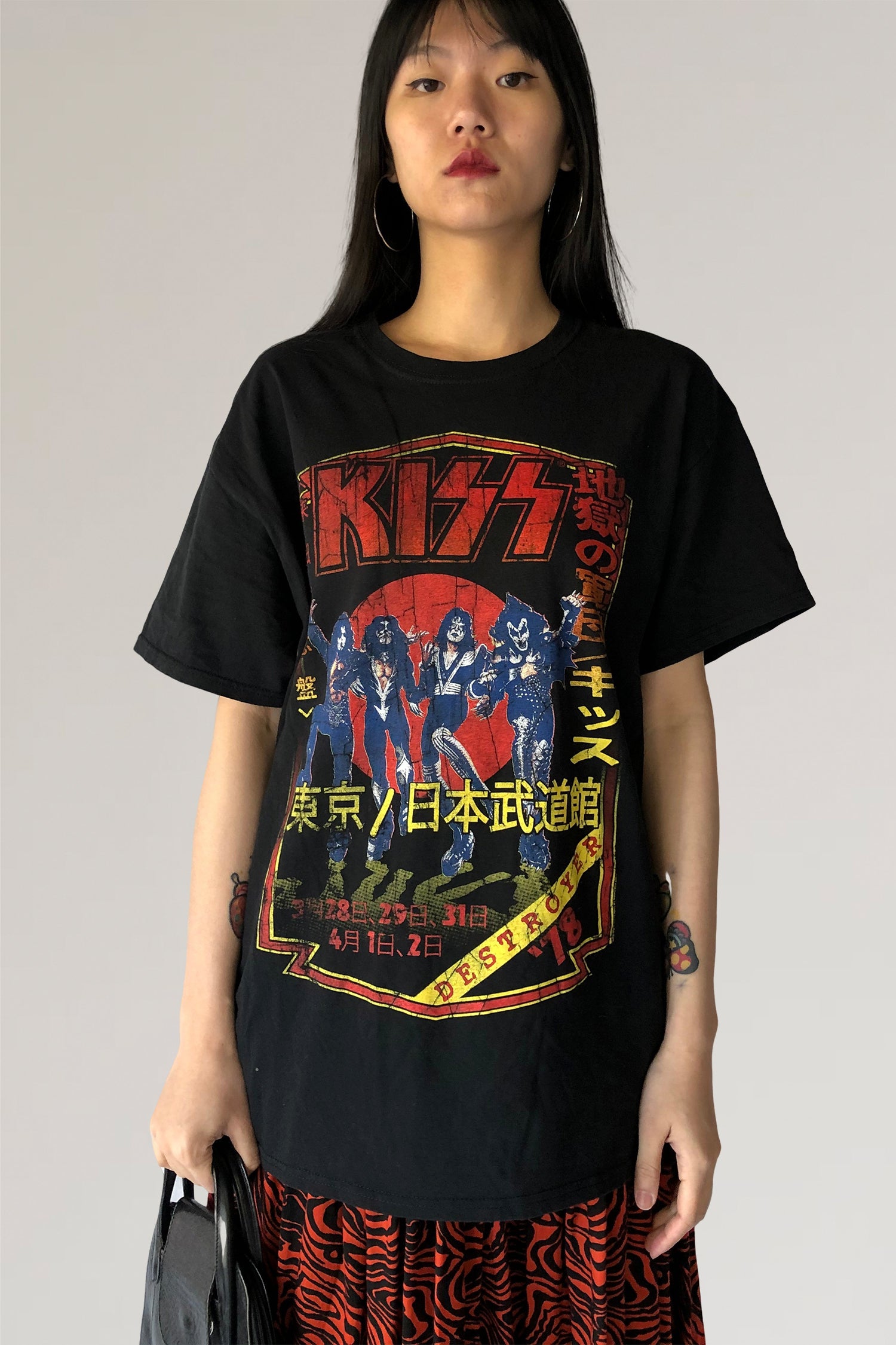 Band tee - PICKNWEIGHT - VINTAGE KILO STORE