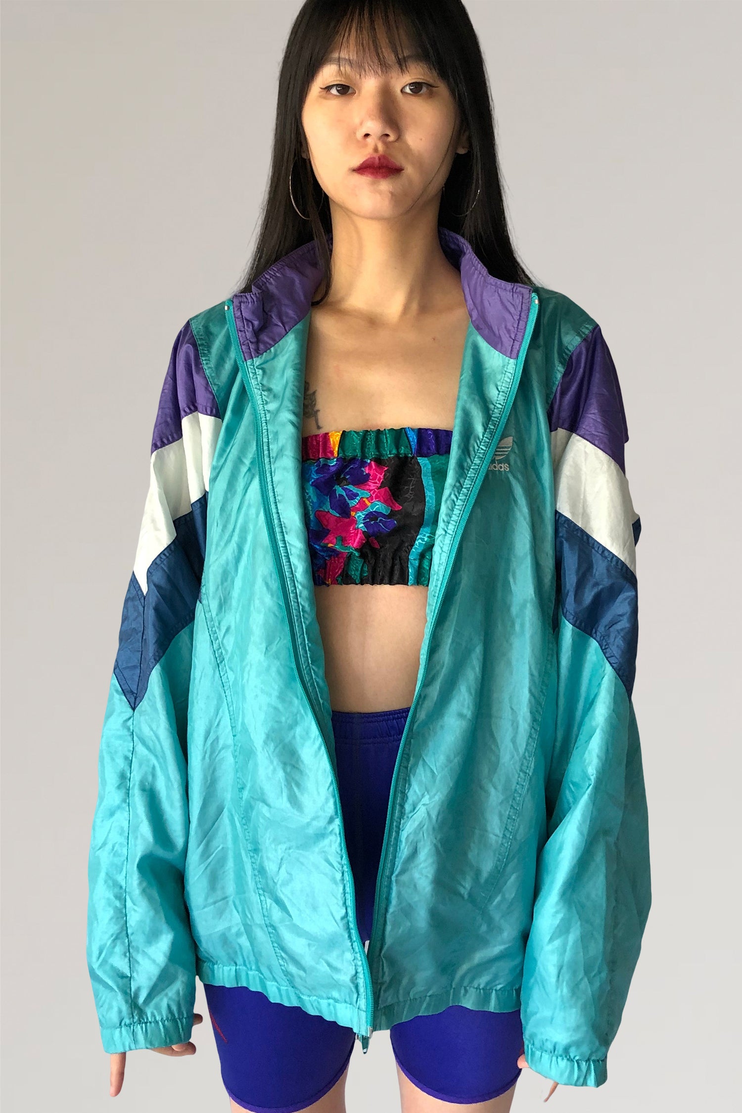 90s track jacket - PICKNWEIGHT - VINTAGE KILO STORE