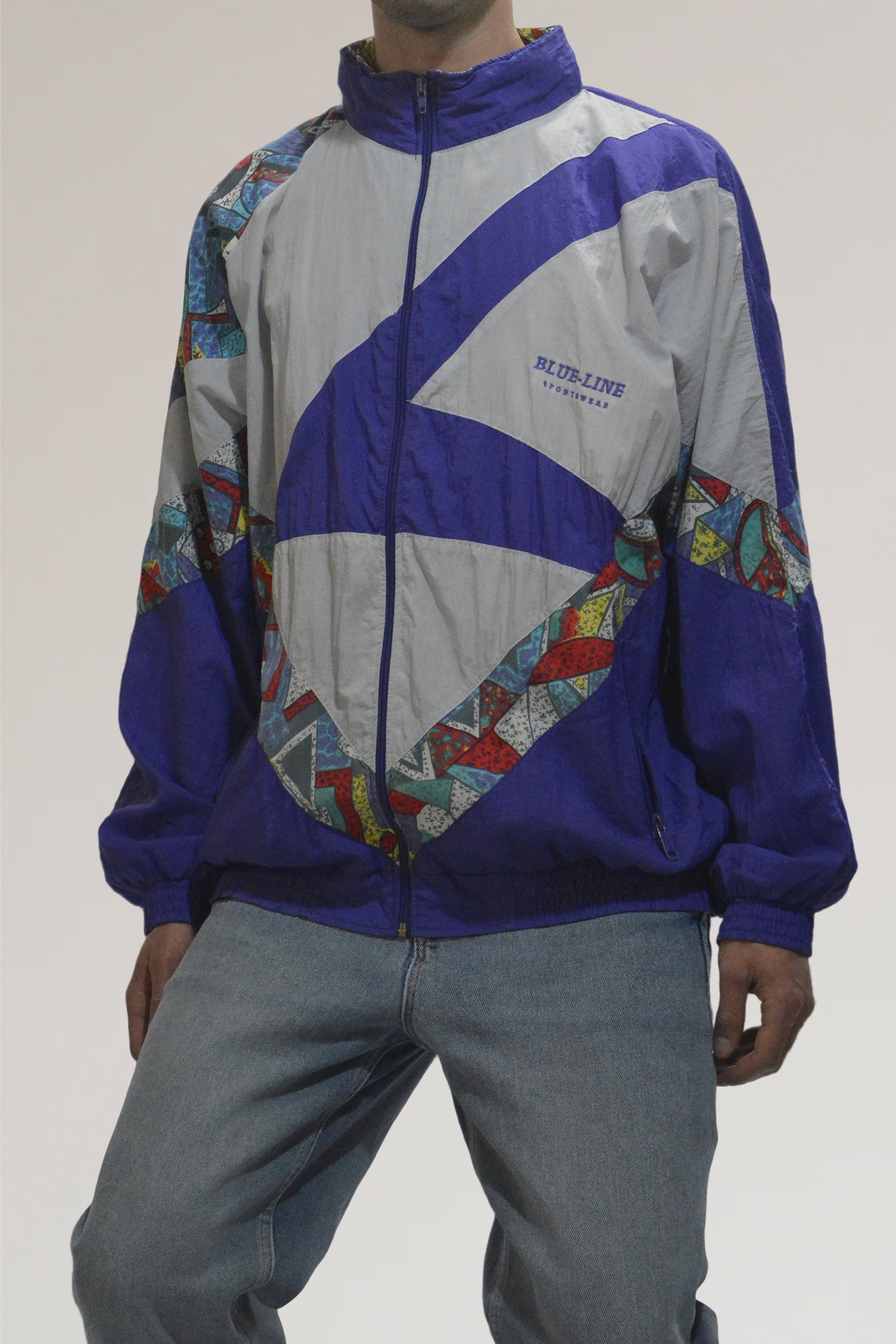 90s track jacket - PICKNWEIGHT - VINTAGE KILO STORE