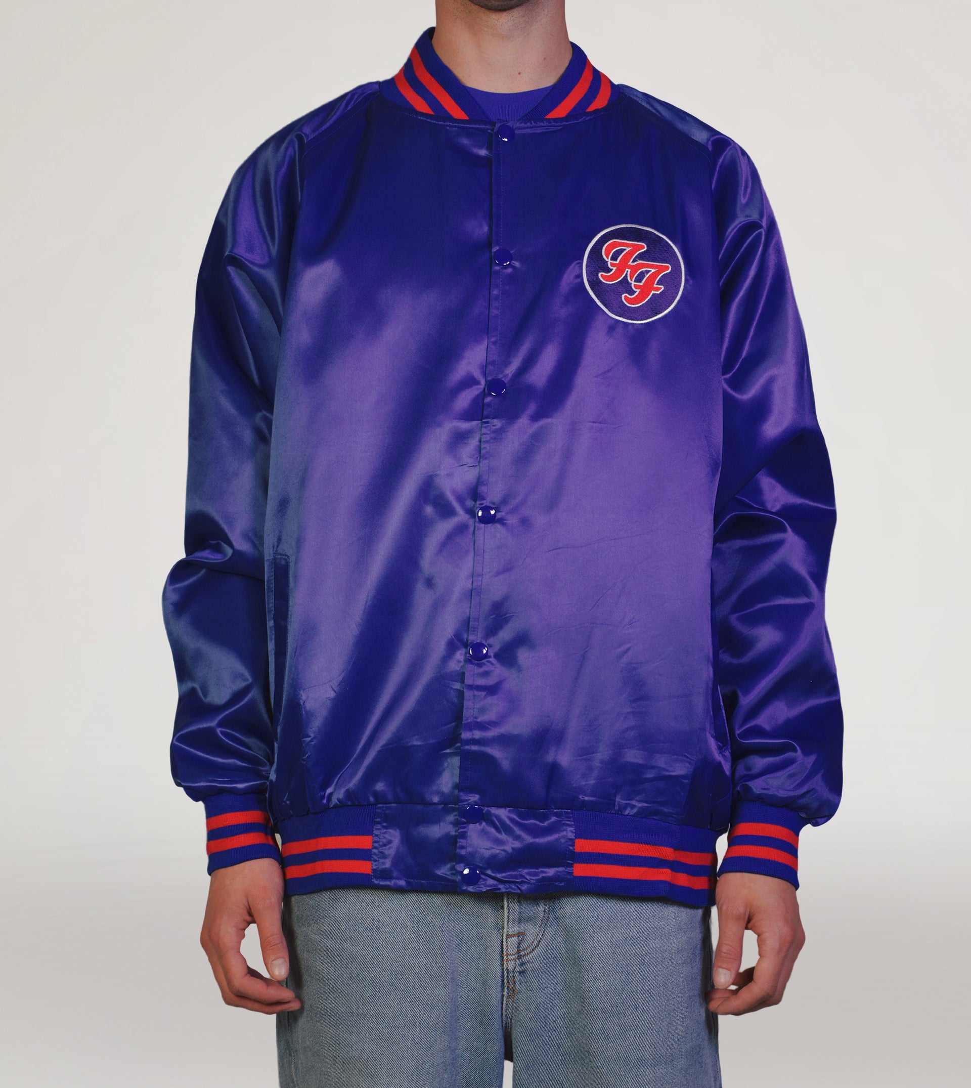 Band windbreaker jacket - PICKNWEIGHT - VINTAGE KILO STORE