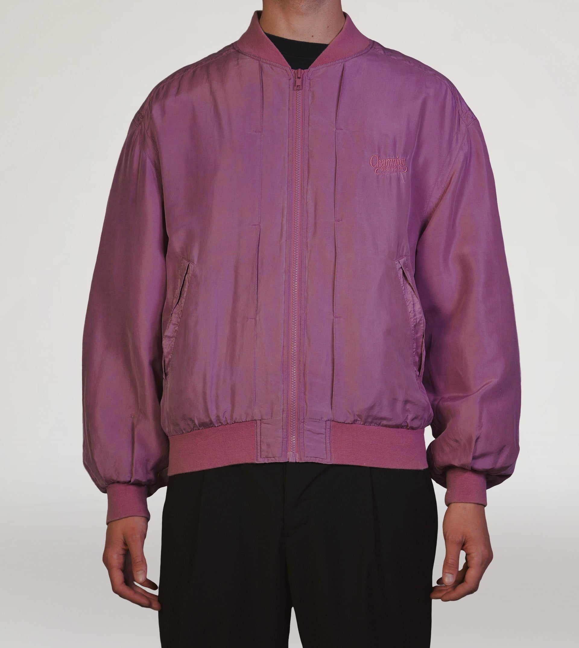 80s silk jacket - PICKNWEIGHT - VINTAGE KILO STORE