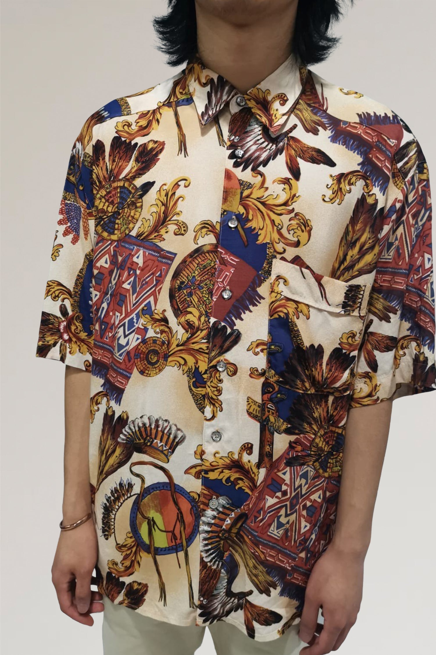 Native american shirt - PICKNWEIGHT - VINTAGE KILO STORE