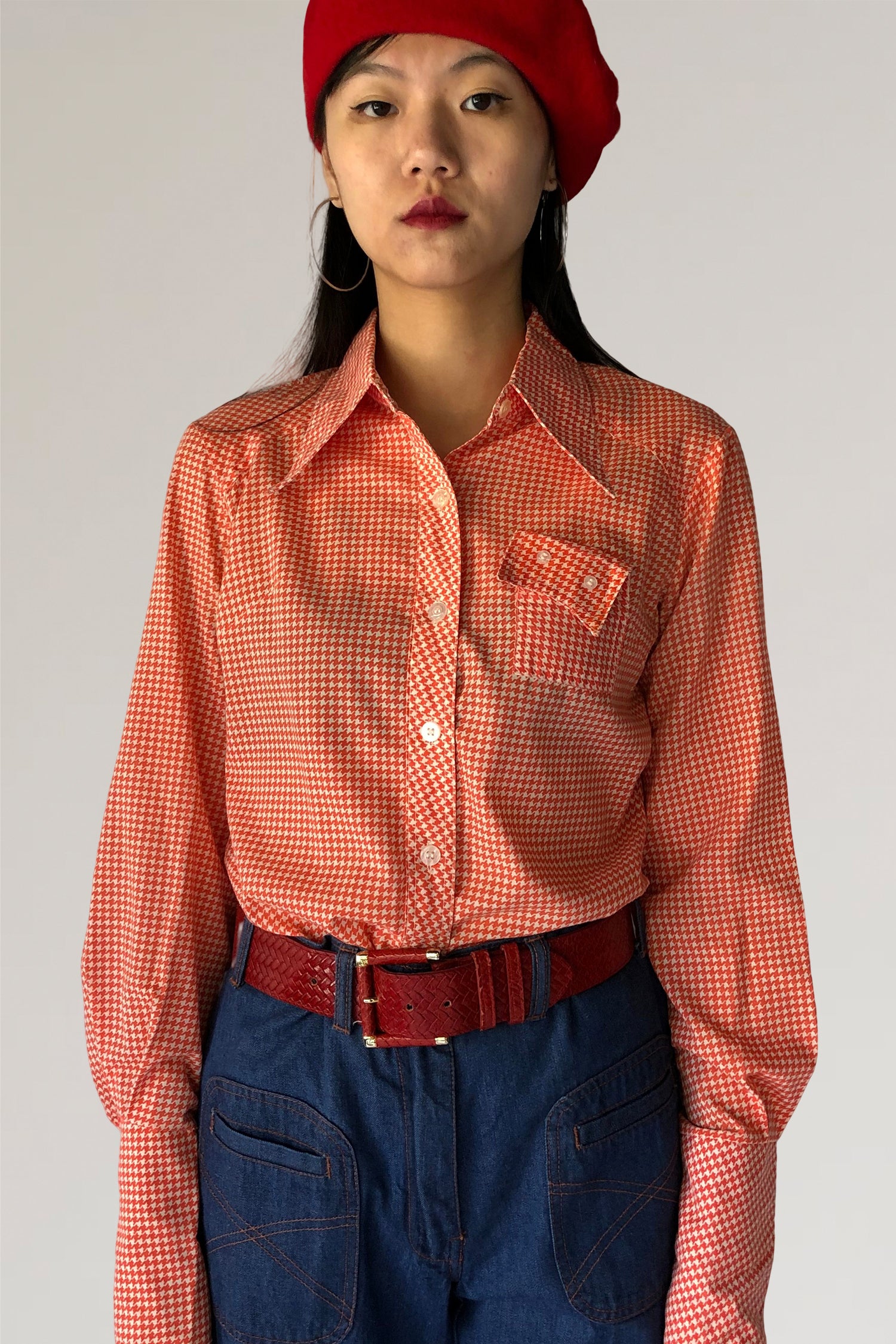 Checkered shirt - PICKNWEIGHT - VINTAGE KILO STORE