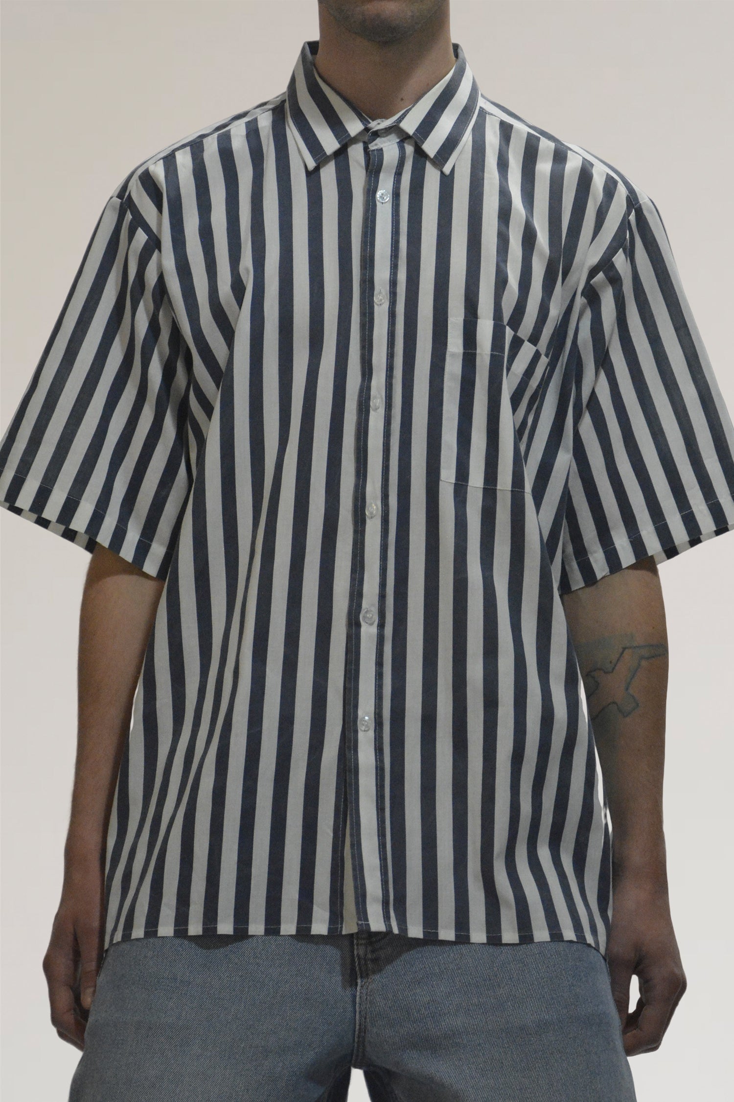 Striped shirt - PICKNWEIGHT - VINTAGE KILO STORE