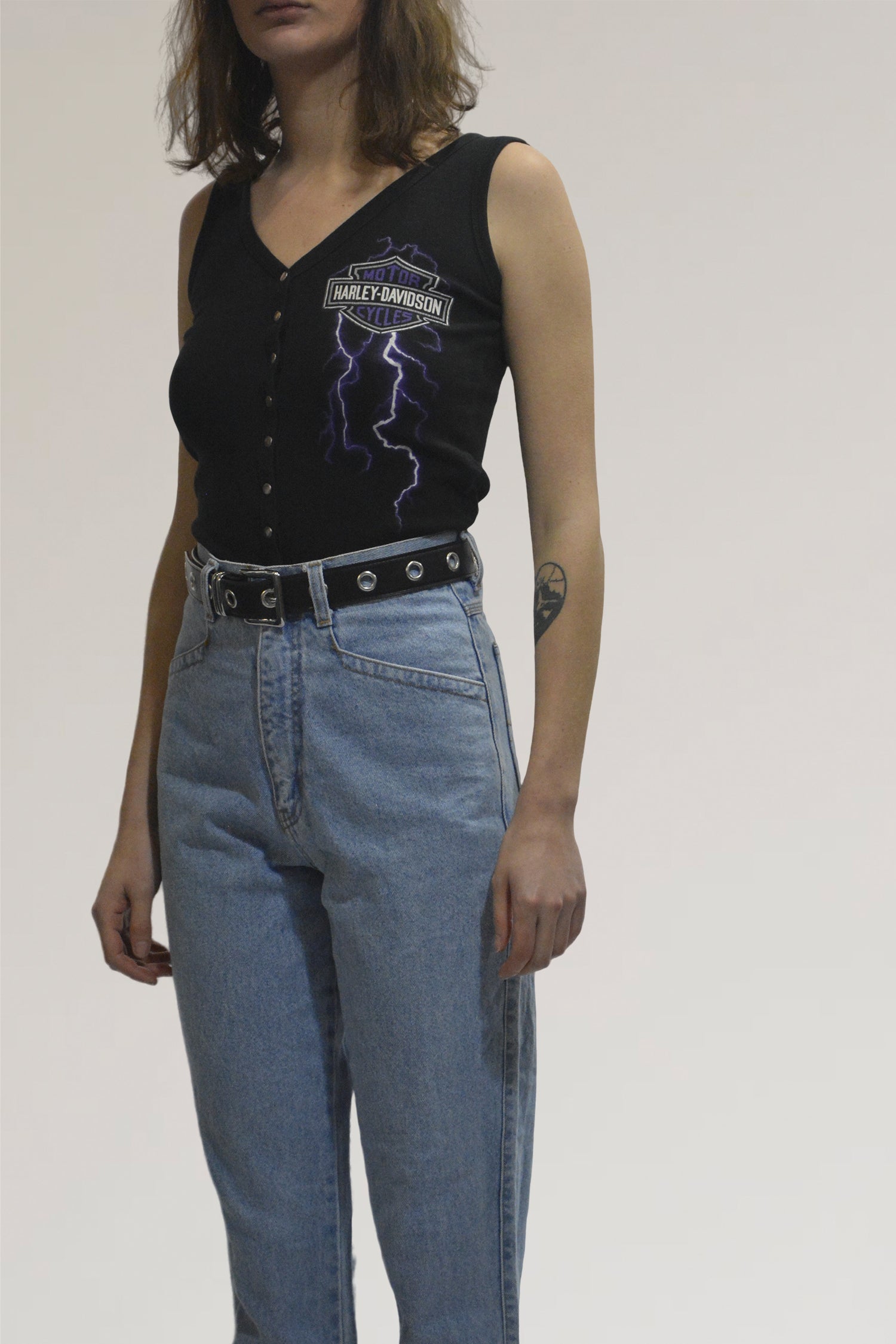Biker tank top - PICKNWEIGHT - VINTAGE KILO STORE