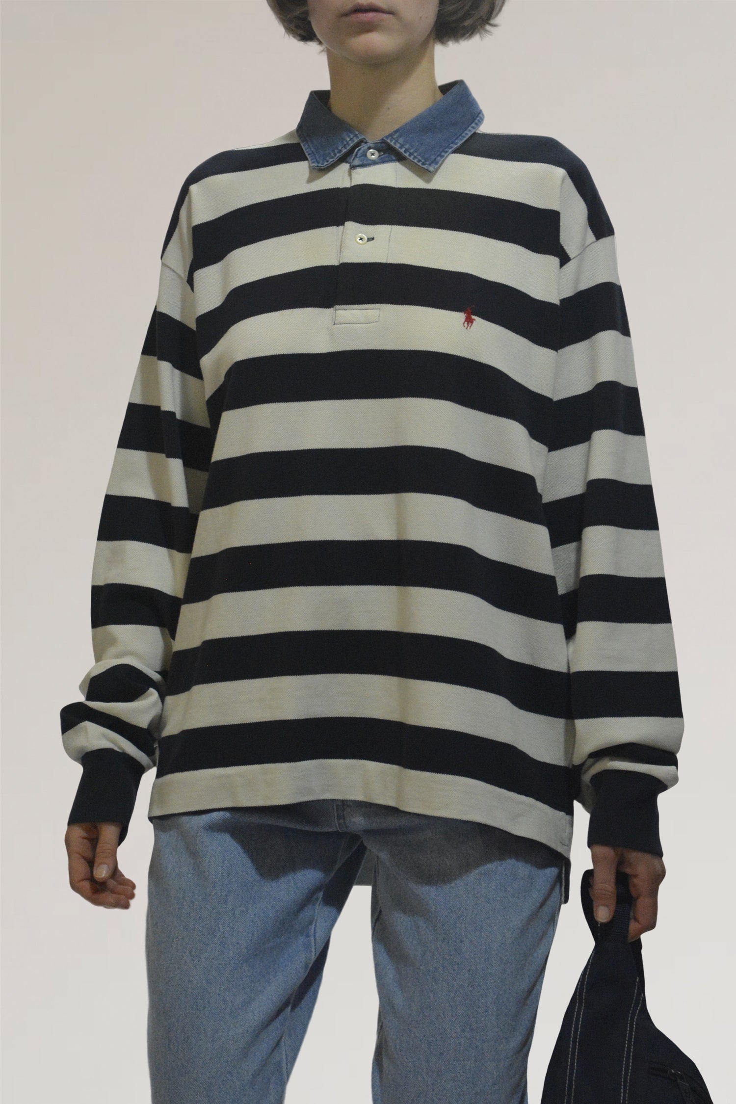 Polo long sleeve - PICKNWEIGHT - VINTAGE KILO STORE