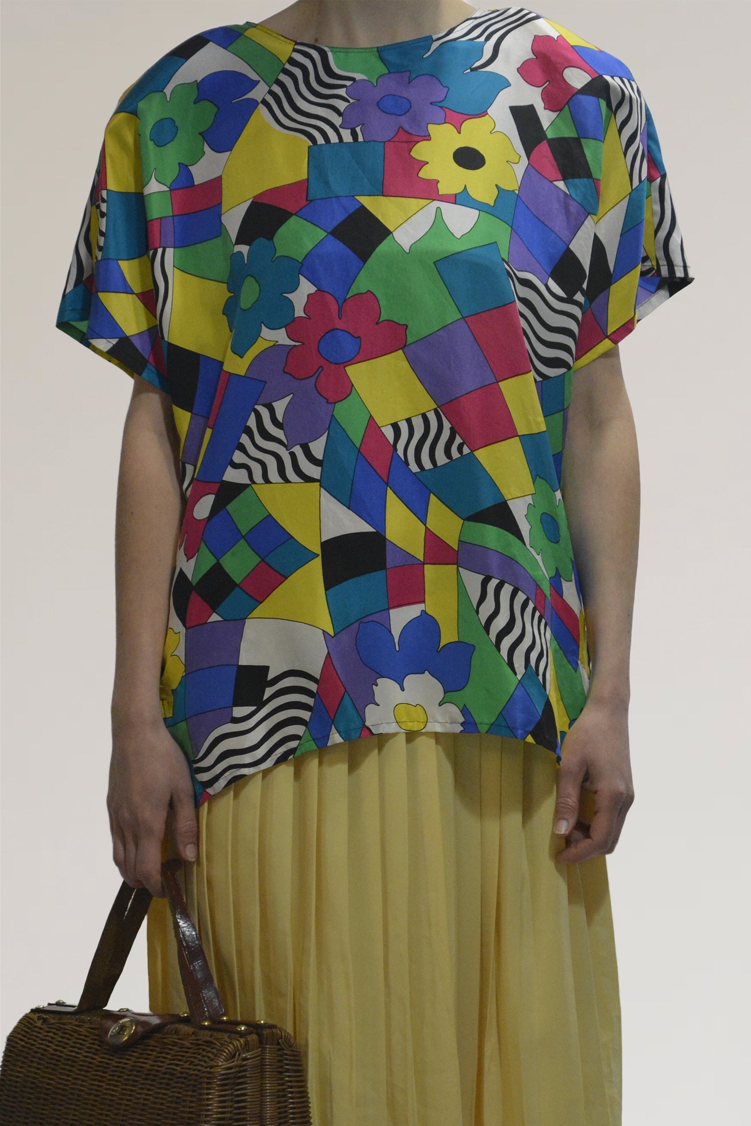 80s blouse - PICKNWEIGHT - VINTAGE KILO STORE