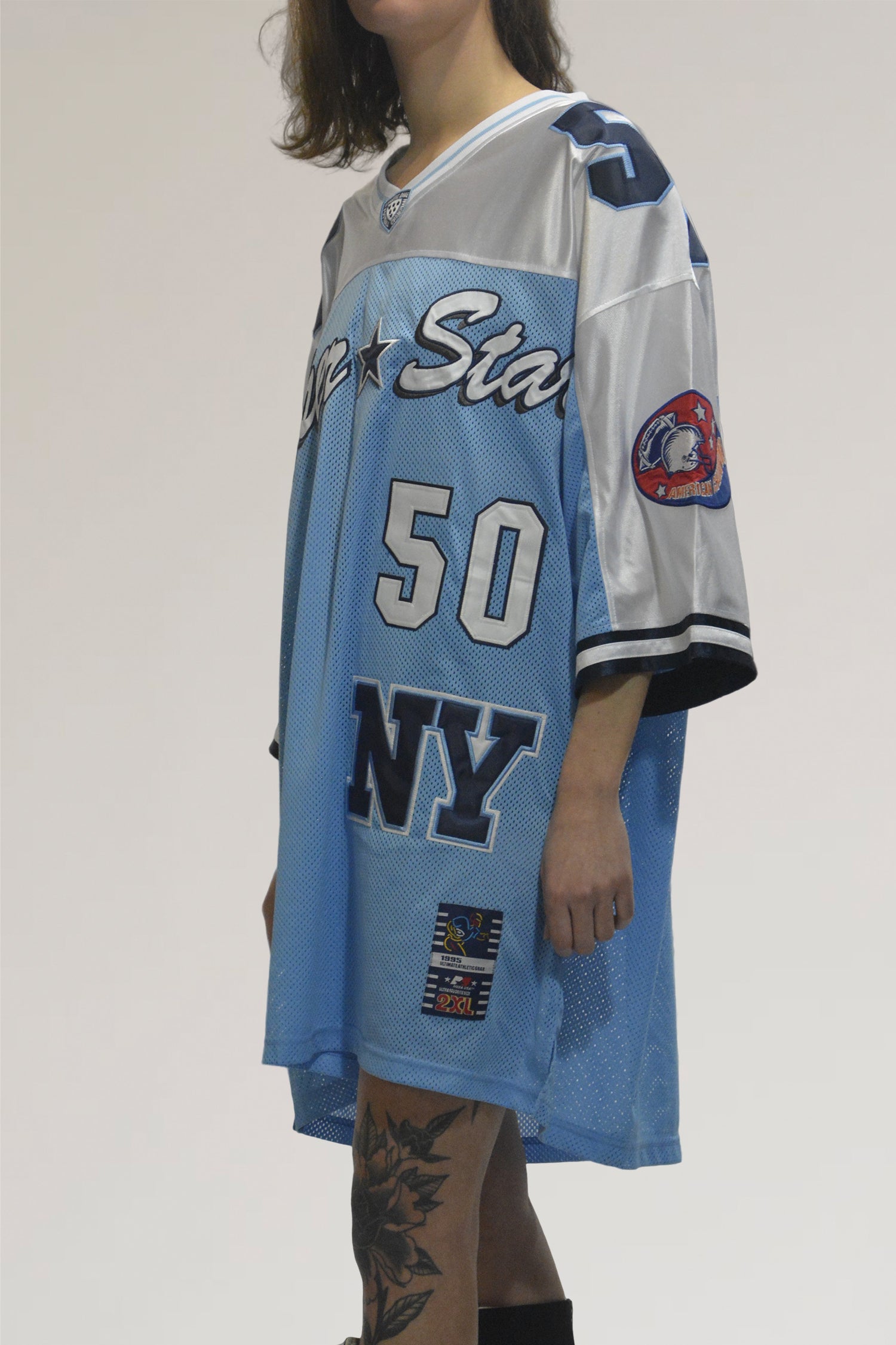 Oversize sport shirt - PICKNWEIGHT - VINTAGE KILO STORE