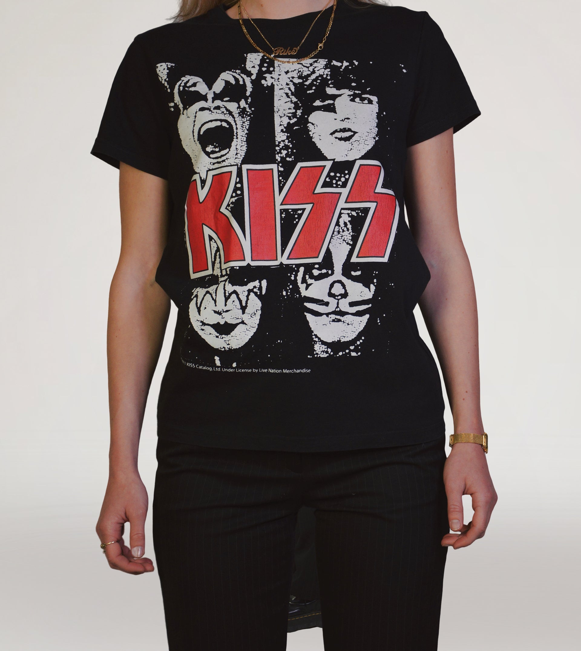 Band tee - PICKNWEIGHT - VINTAGE KILO STORE