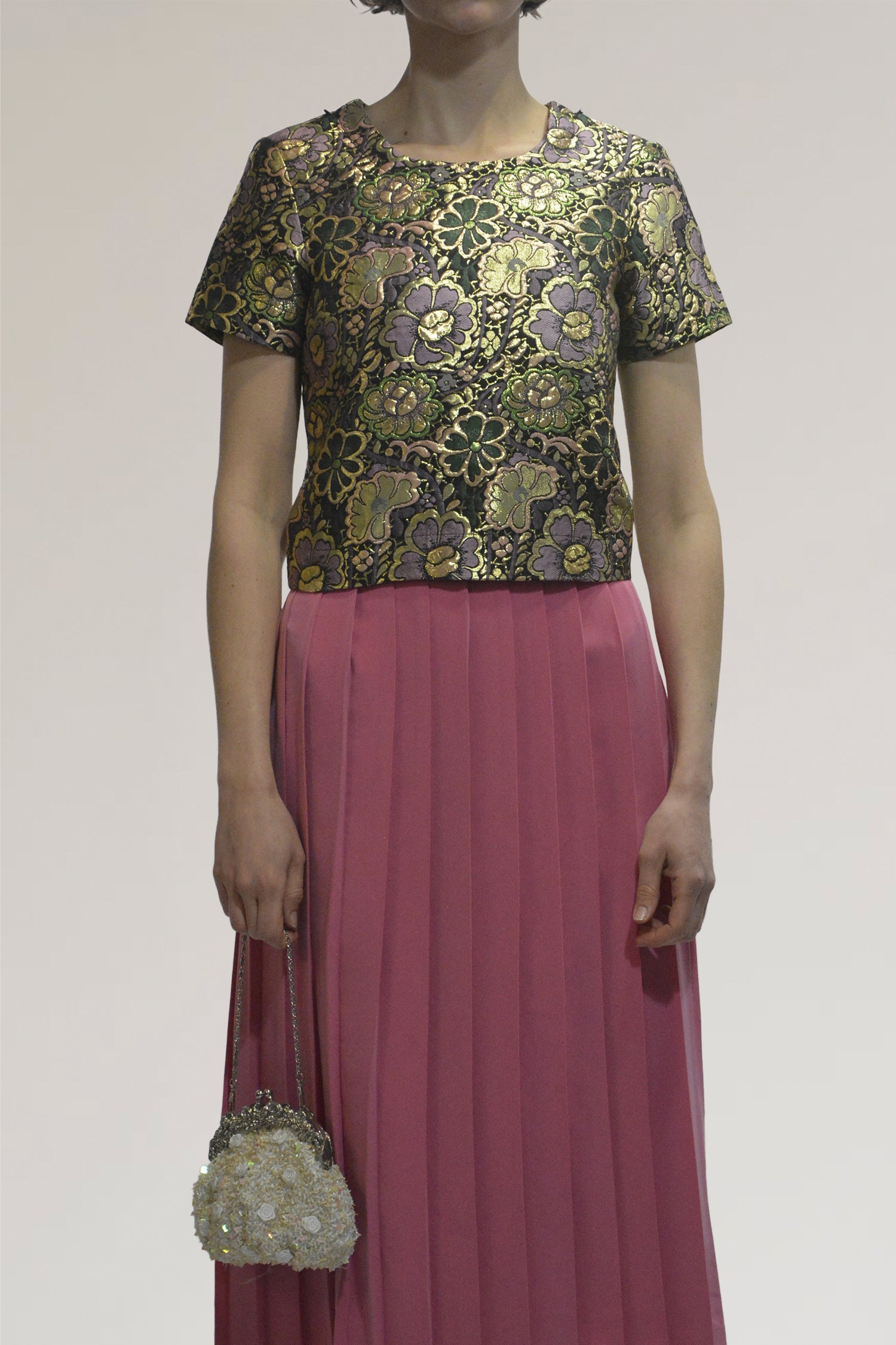 Lurex blouse - PICKNWEIGHT - VINTAGE KILO STORE