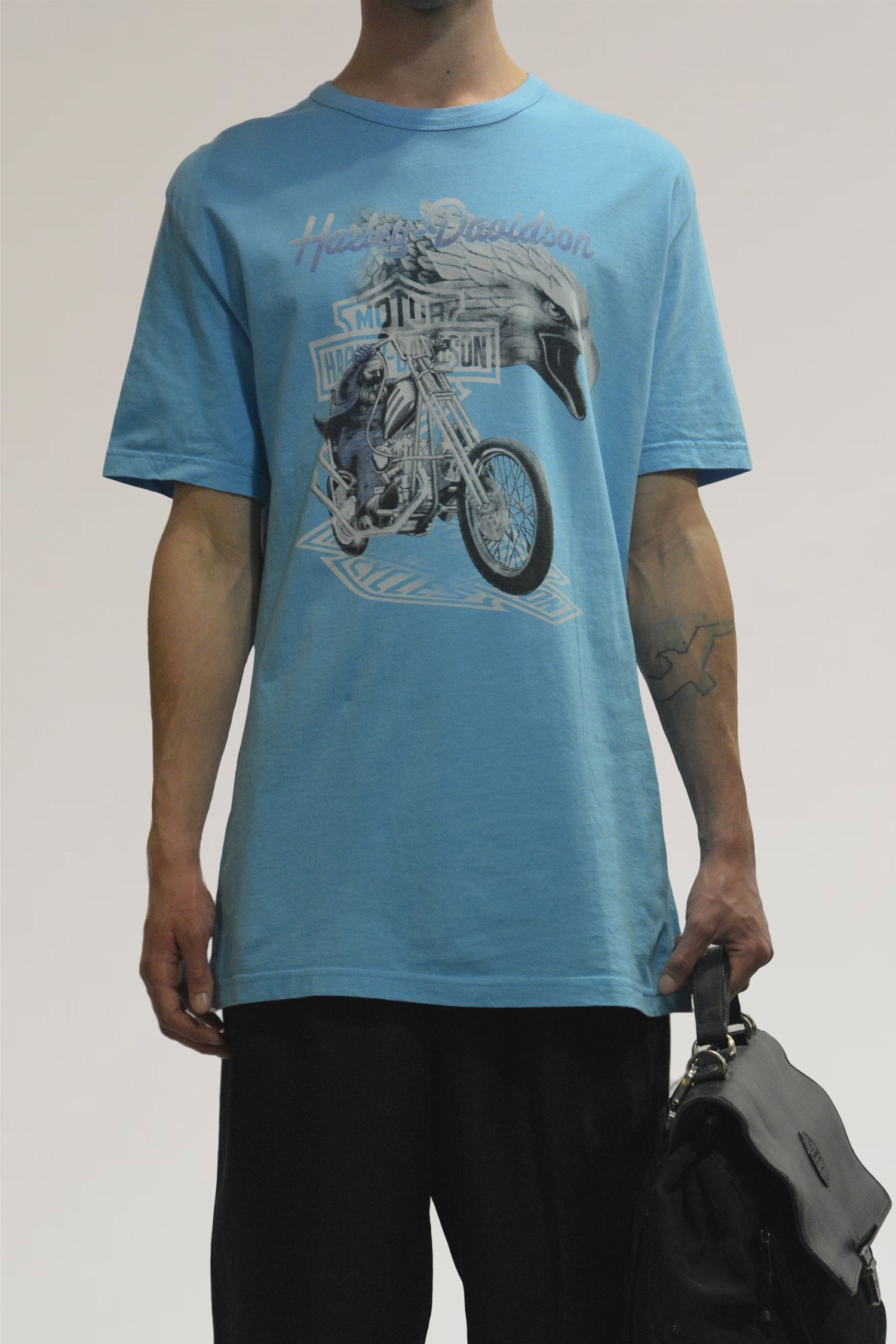 Biker tee - PICKNWEIGHT - VINTAGE KILO STORE