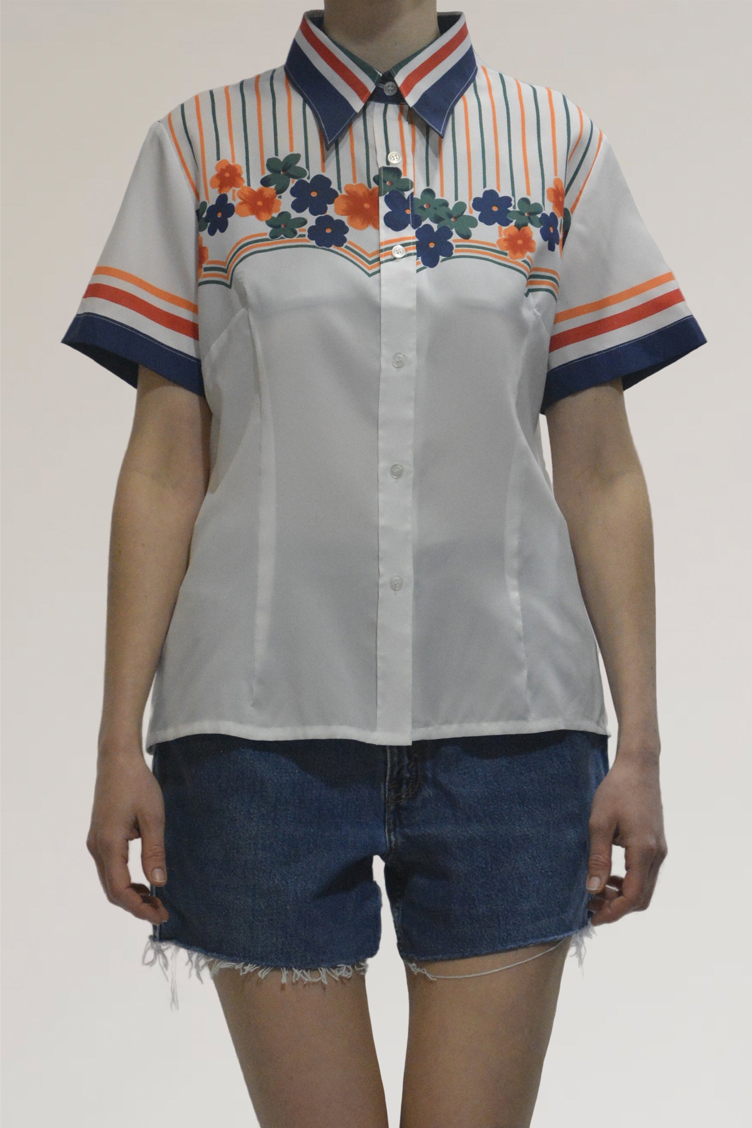 70s blouse - PICKNWEIGHT - VINTAGE KILO STORE