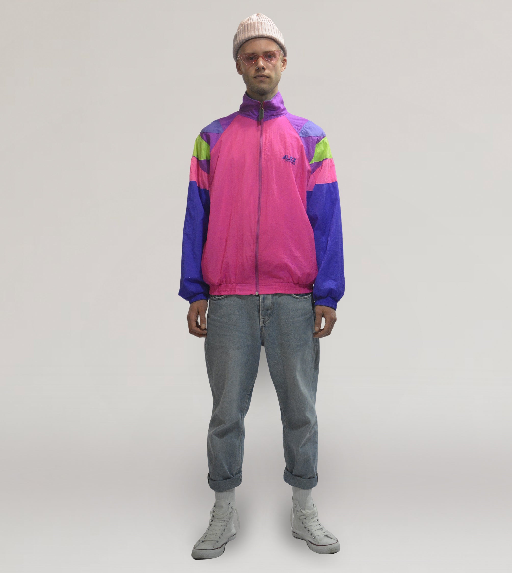 Colourful sale 90s jacket