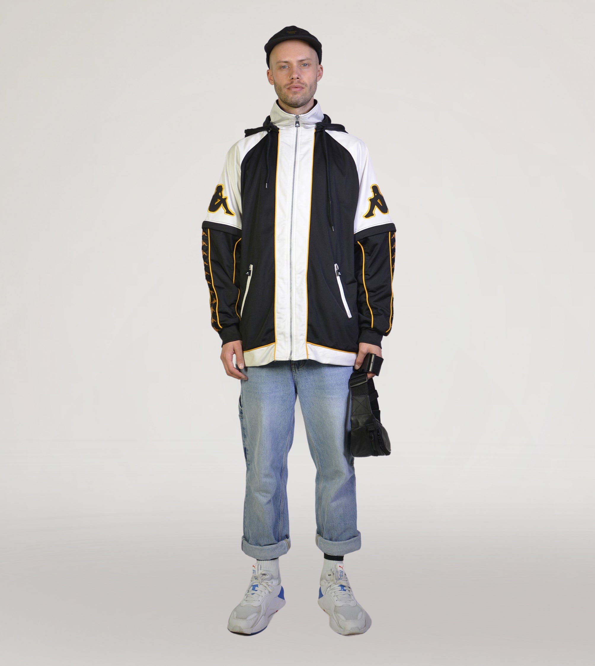 Kappa 222 banda hot sale hunt jacket