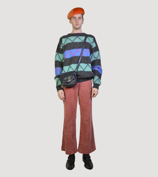 80s wool sweater - PICKNWEIGHT - VINTAGE KILO STORE