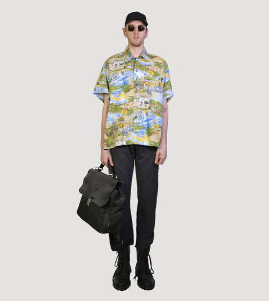 Hawaiian print shirt - PICKNWEIGHT - VINTAGE KILO STORE