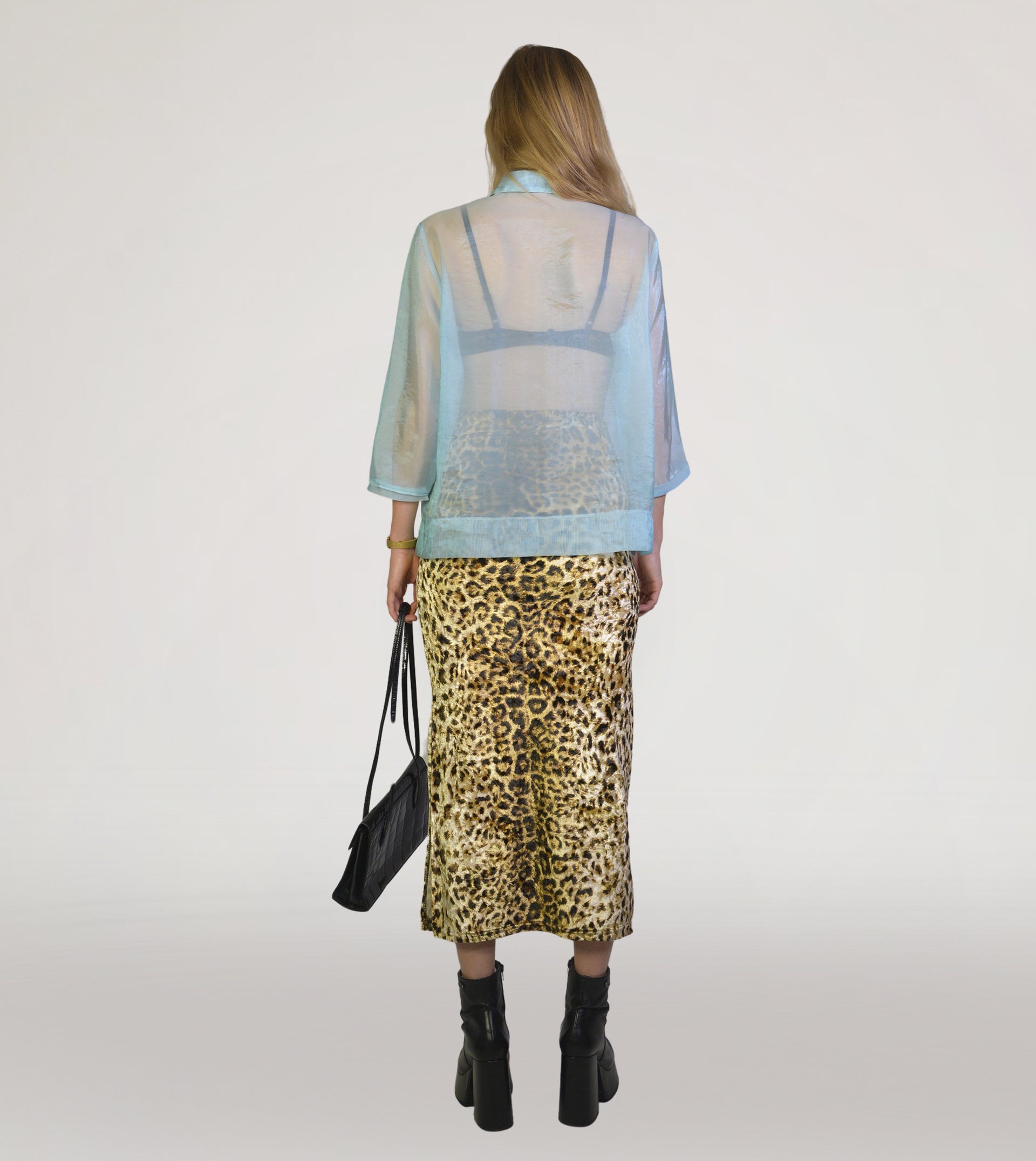Transparent blouse - PICKNWEIGHT - VINTAGE KILO STORE