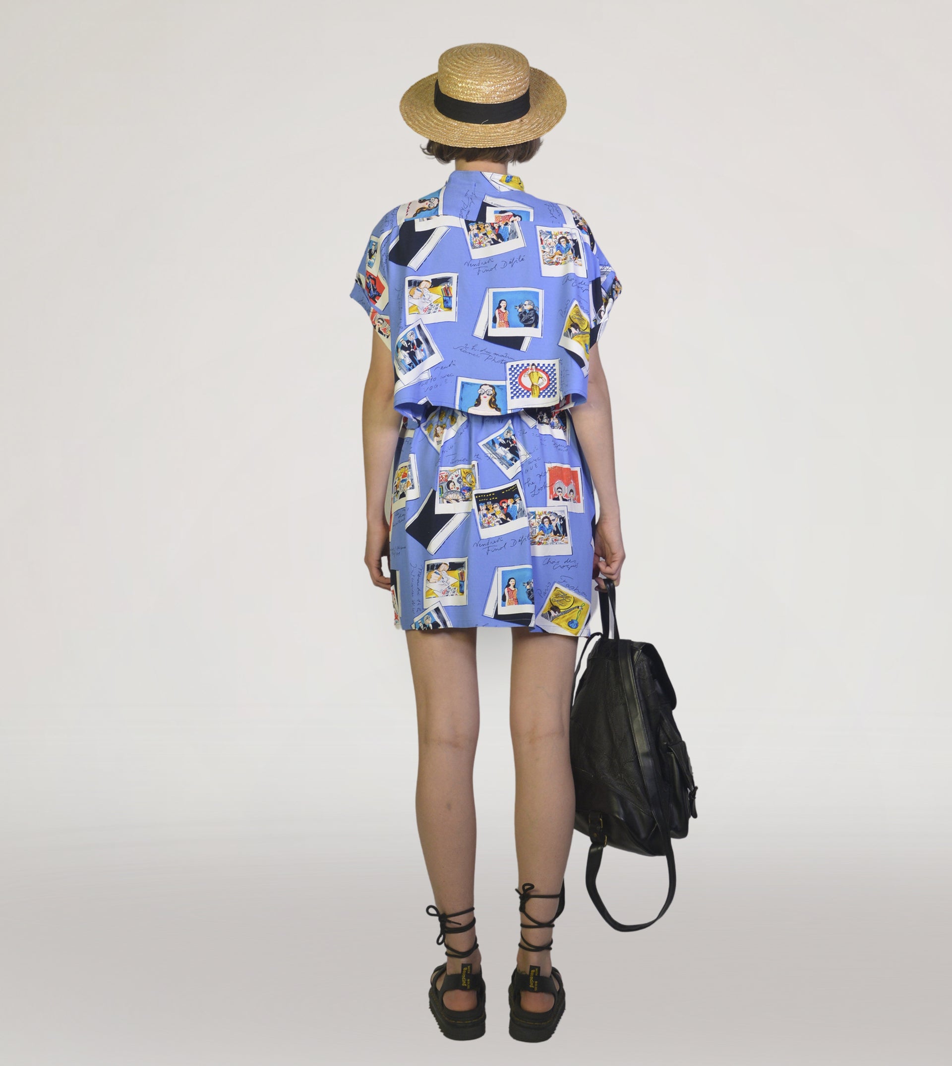 PNW (RE)COLLECTION Shirt and skirt no 07 - PICKNWEIGHT - VINTAGE KILO STORE