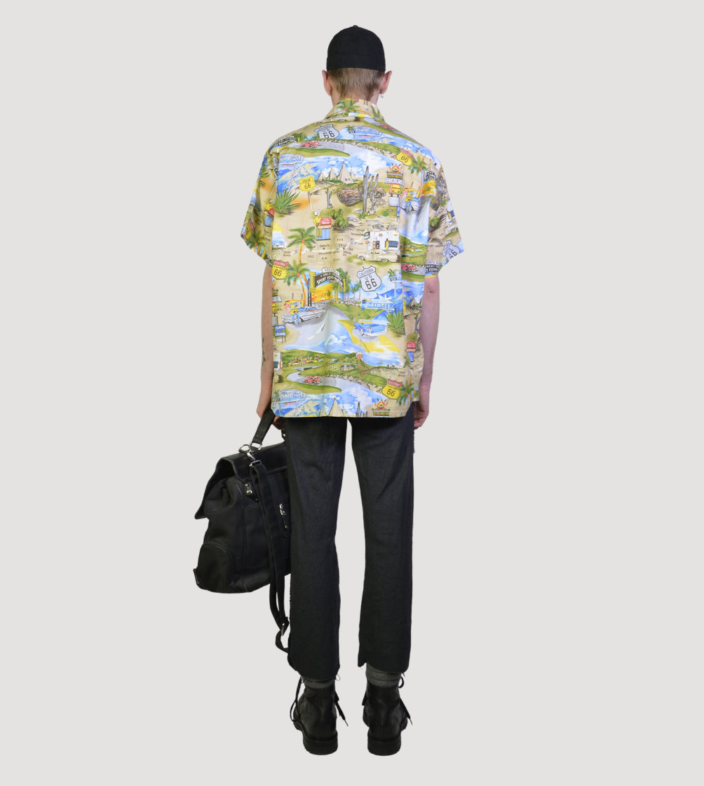 Hawaiian print shirt - PICKNWEIGHT - VINTAGE KILO STORE