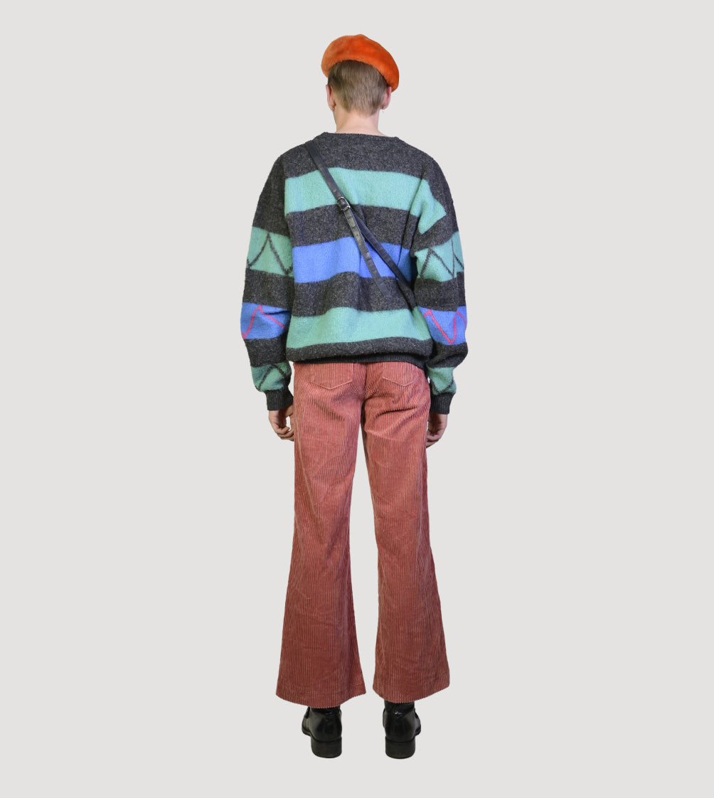 80s wool sweater - PICKNWEIGHT - VINTAGE KILO STORE
