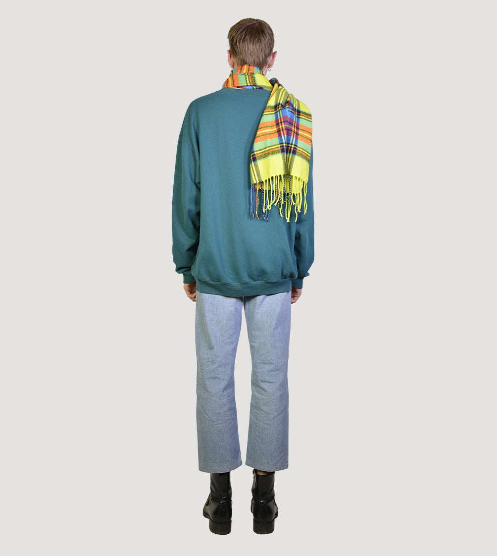 80s print sweater - PICKNWEIGHT - VINTAGE KILO STORE