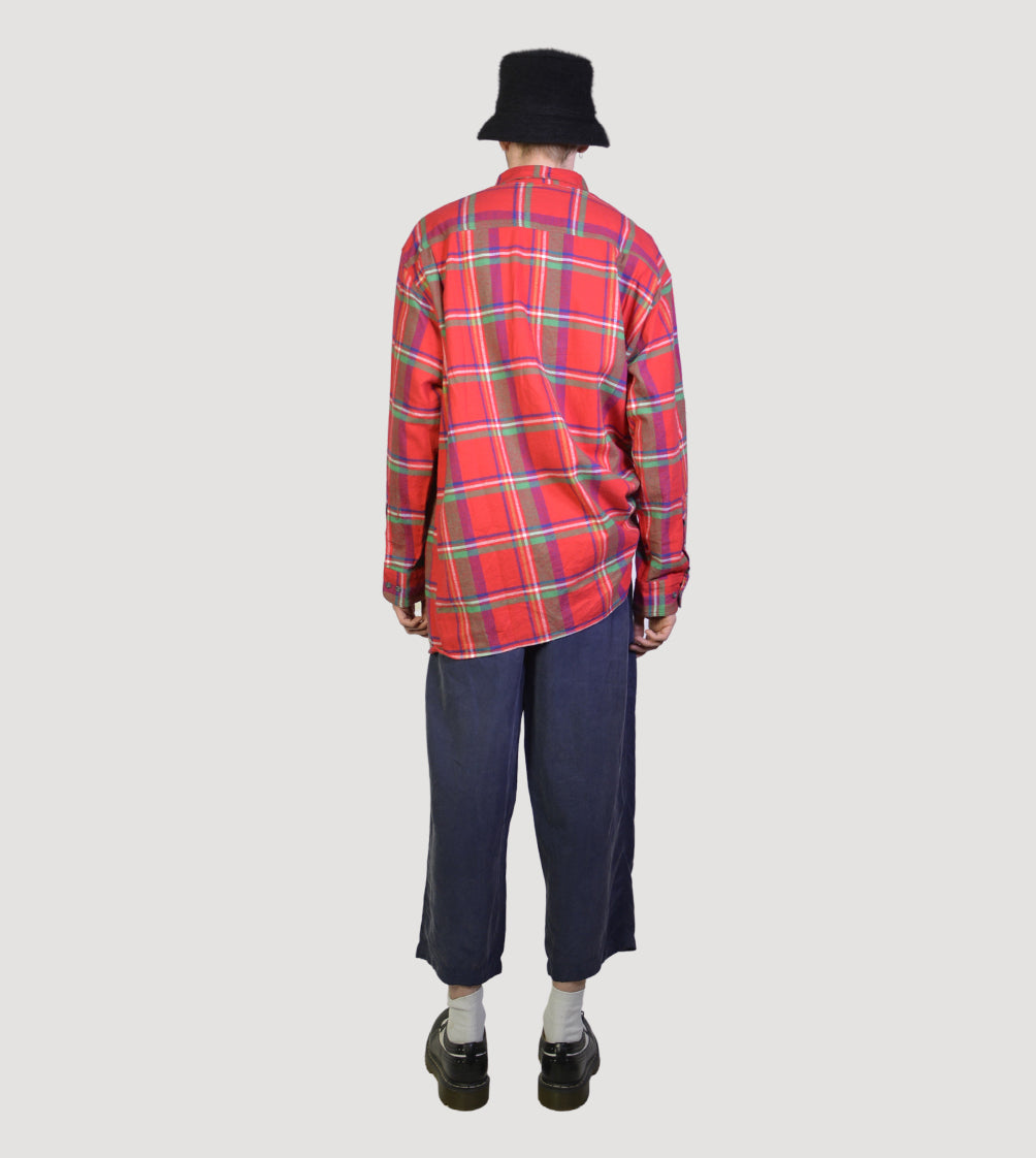 Grunge flannel shirt - PICKNWEIGHT - VINTAGE KILO STORE