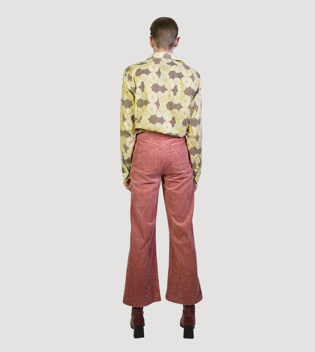 70s silk shirt - PICKNWEIGHT - VINTAGE KILO STORE
